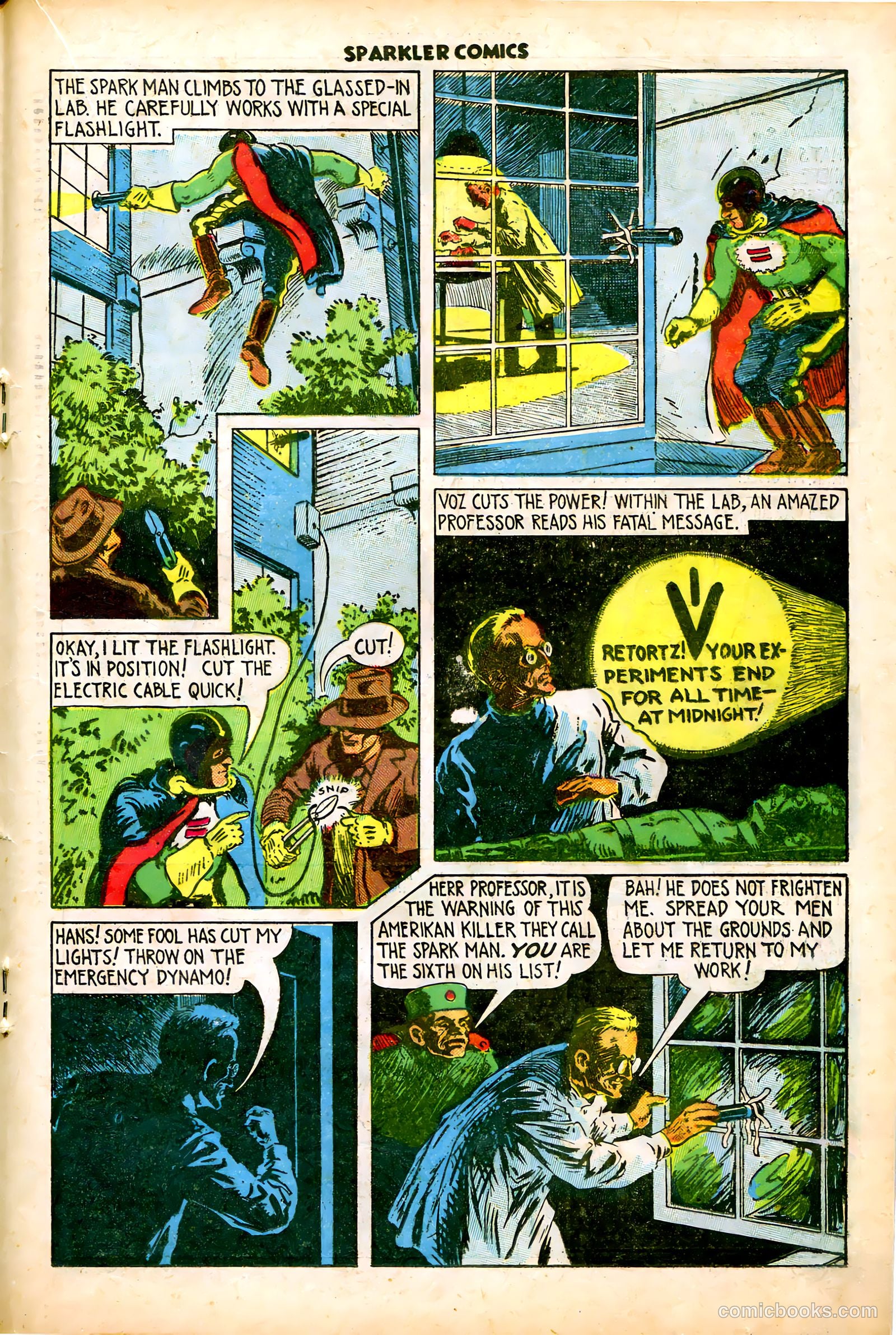 Sparkler Comics #35 — page 18 of 41