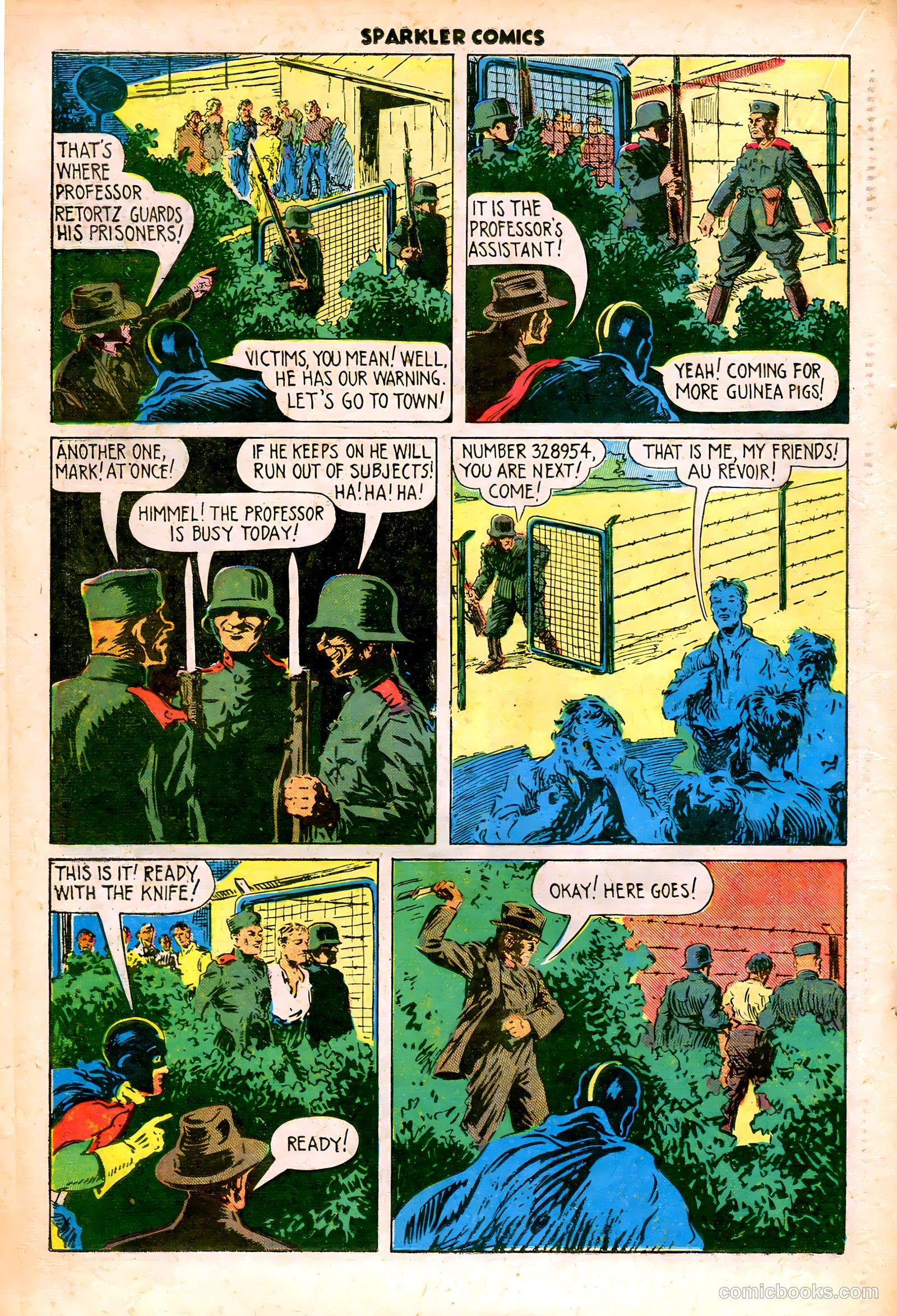 Sparkler Comics #35 — page 19 of 41