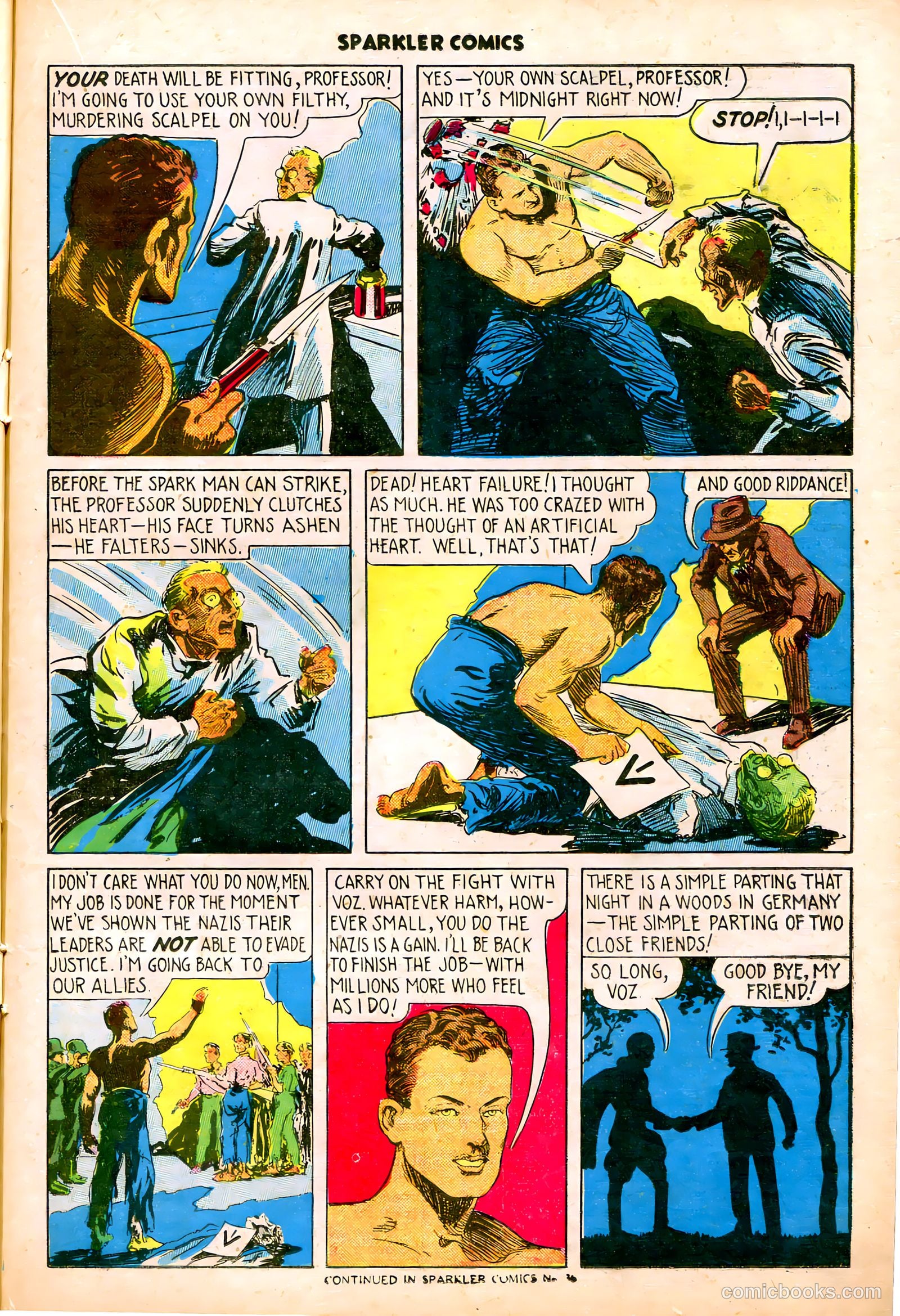 Sparkler Comics #35 — page 22 of 41