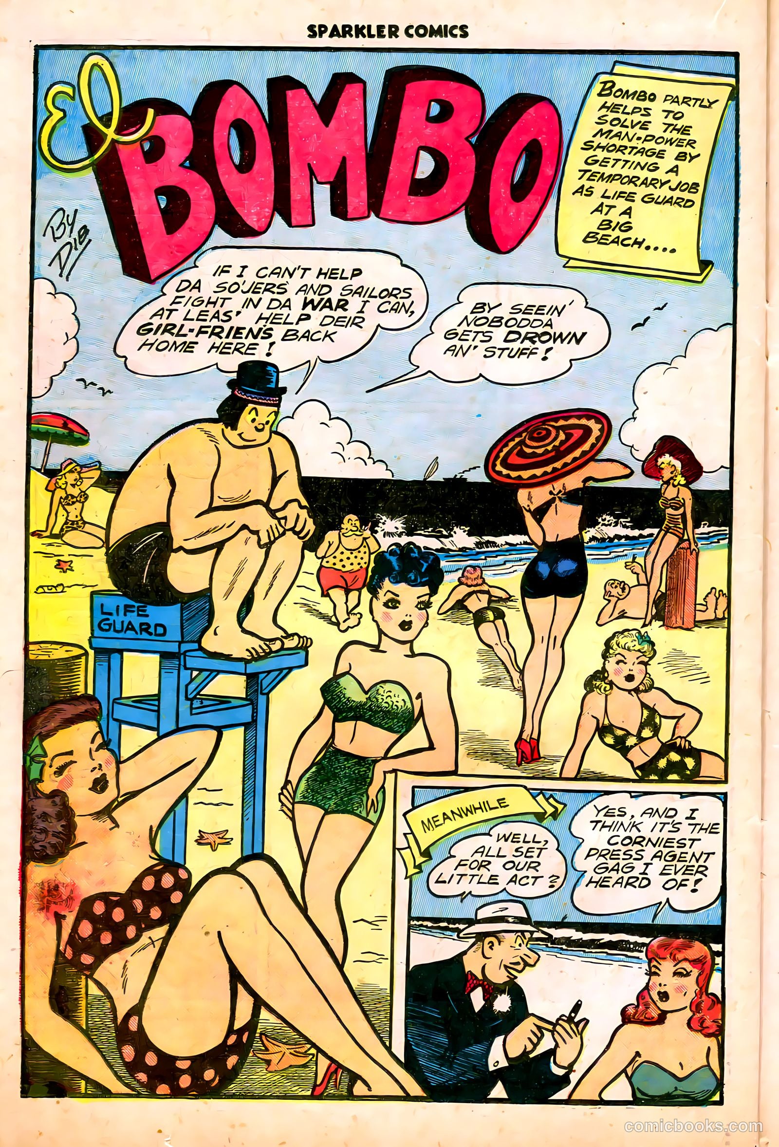 Sparkler Comics #35 — page 25 of 41