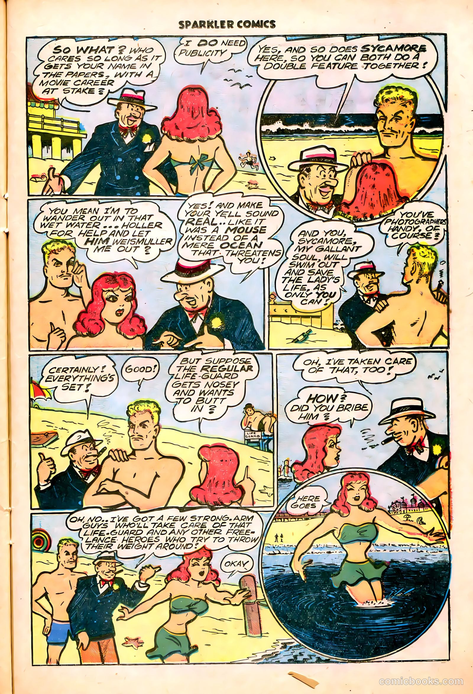 Sparkler Comics #35 — page 26 of 41