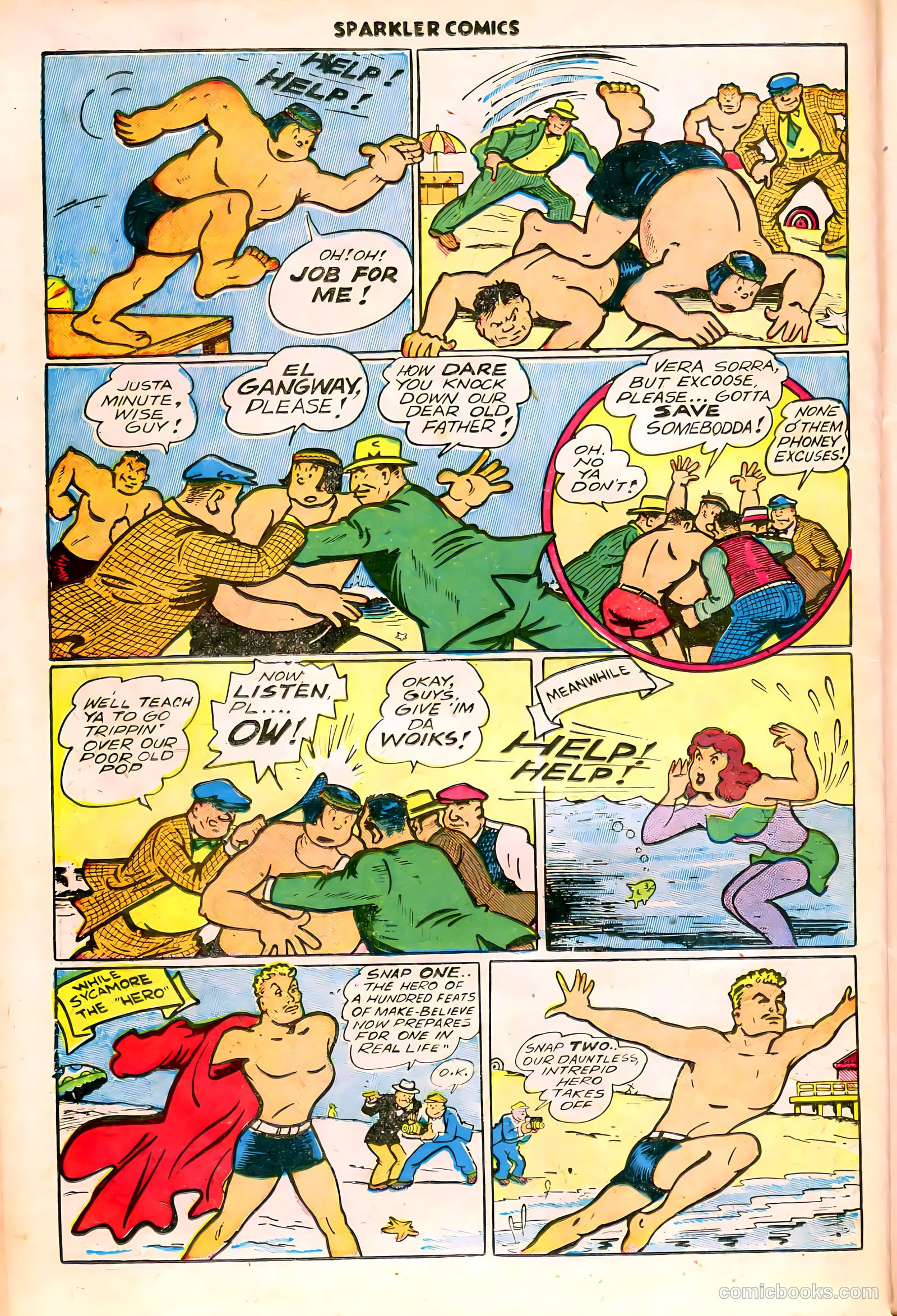 Sparkler Comics #35 — page 27 of 41