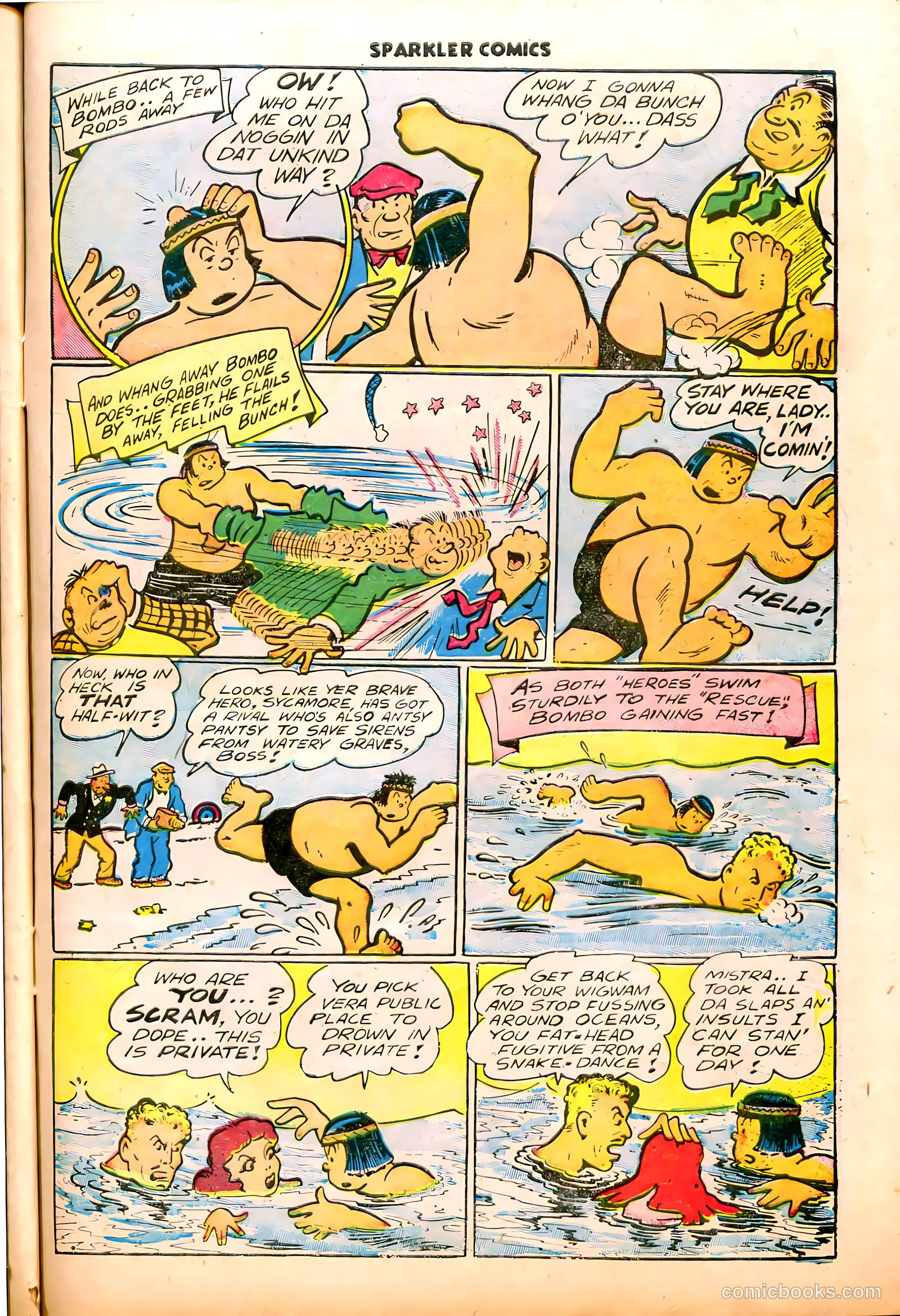 Sparkler Comics #35 — page 28 of 41