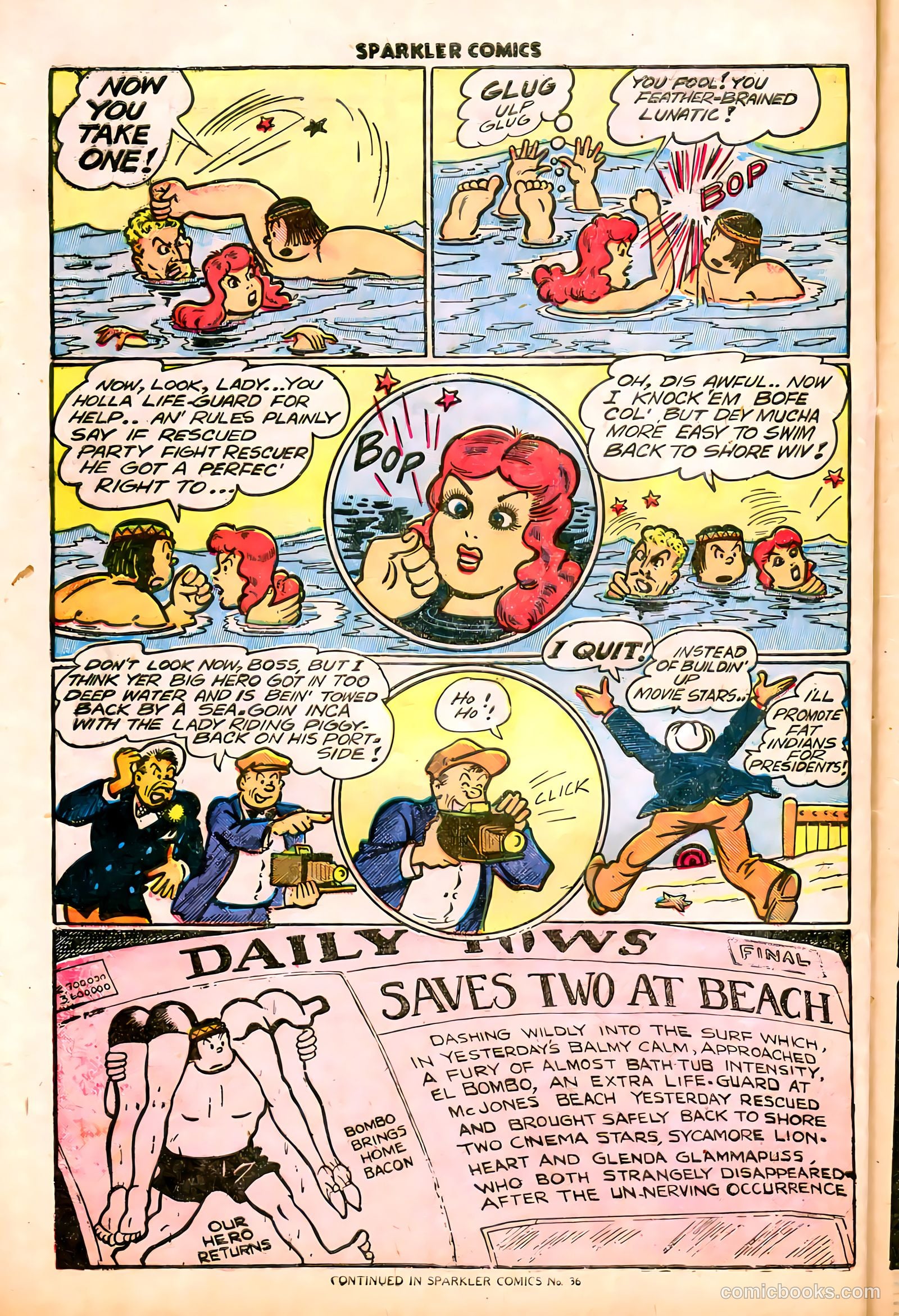 Sparkler Comics #35 — page 29 of 41