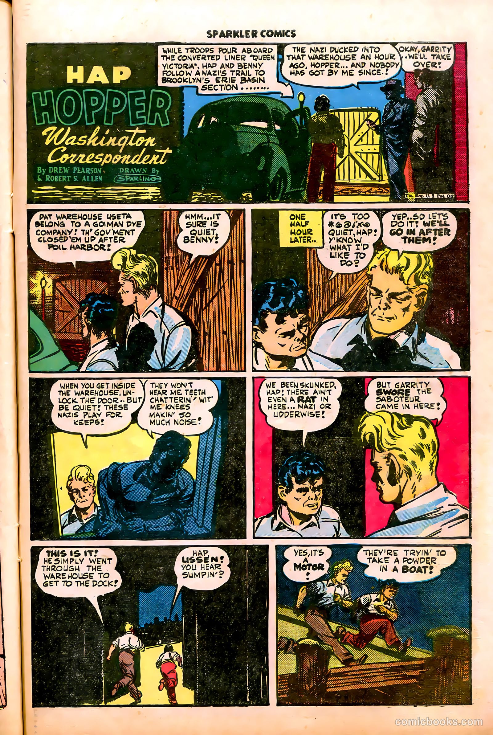 Sparkler Comics #35 — page 30 of 41