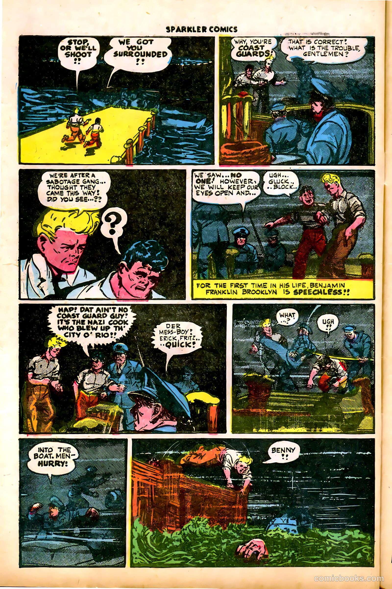 Sparkler Comics #35 — page 31 of 41