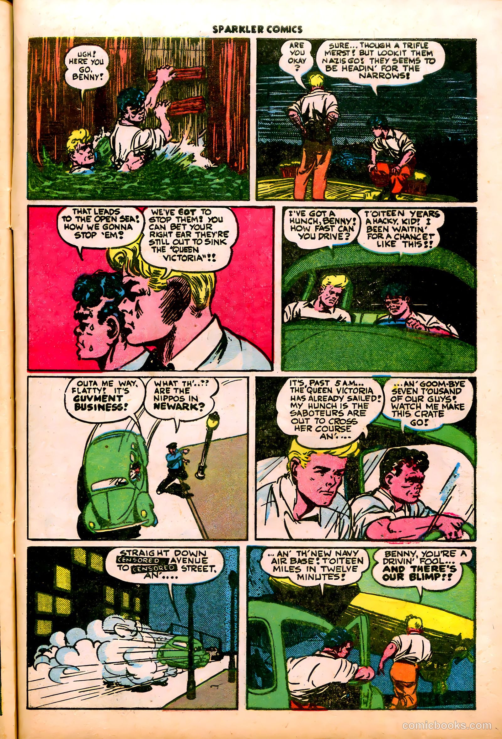 Sparkler Comics #35 — page 32 of 41