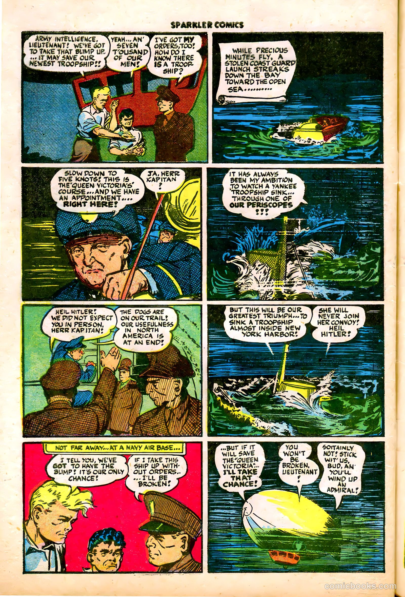 Sparkler Comics #35 — page 33 of 41