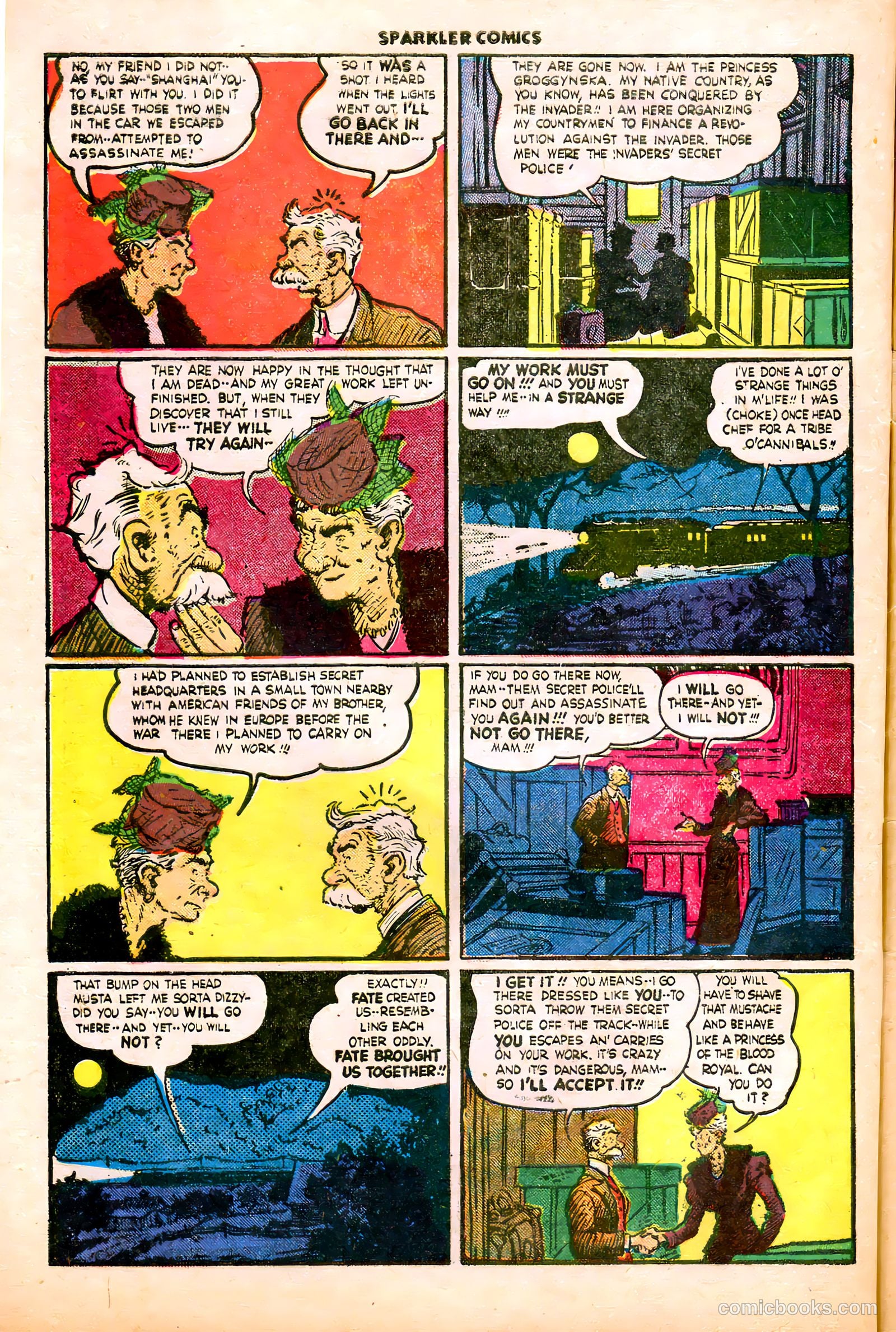Sparkler Comics #35 — page 35 of 41