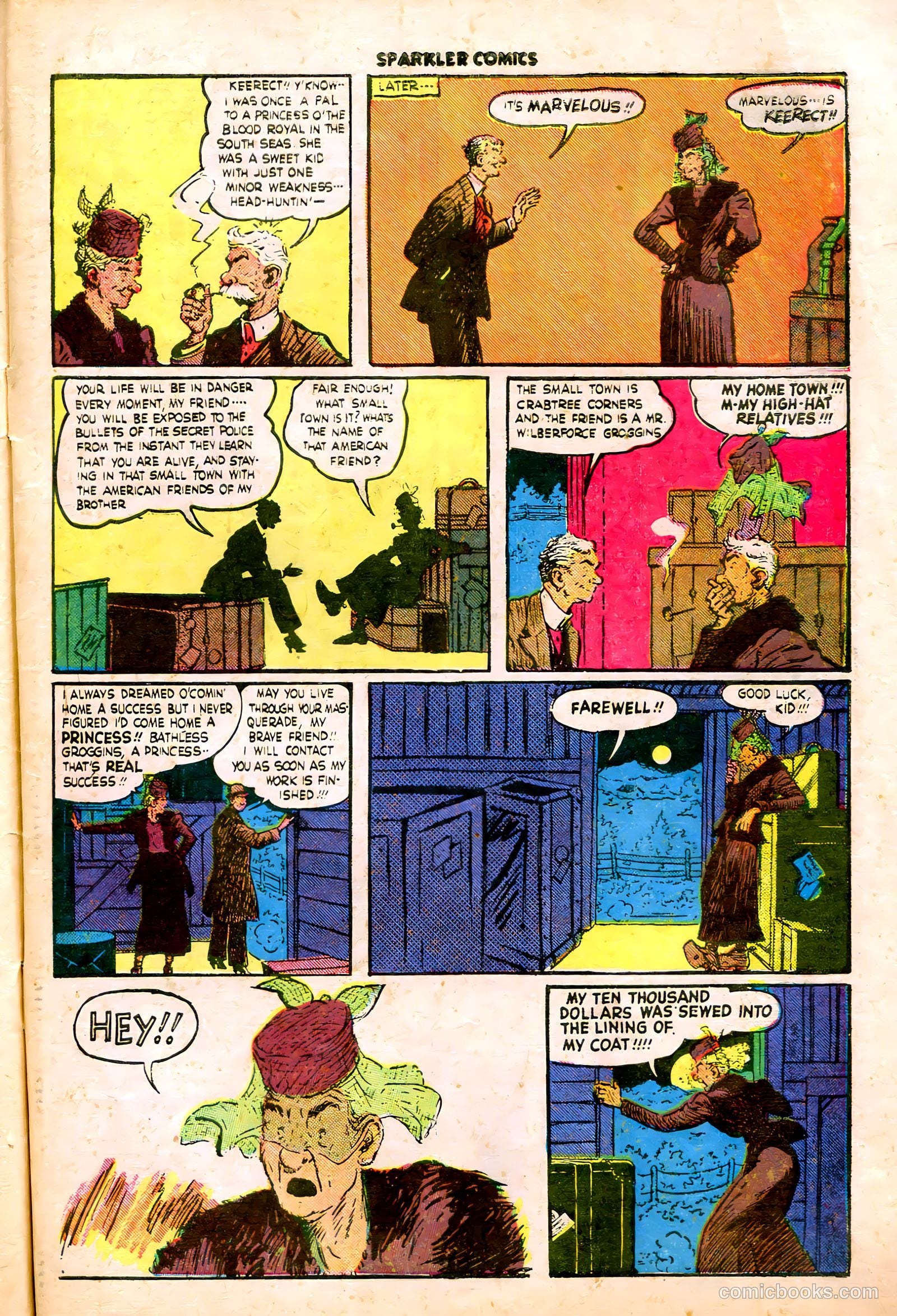 Sparkler Comics #35 — page 36 of 41
