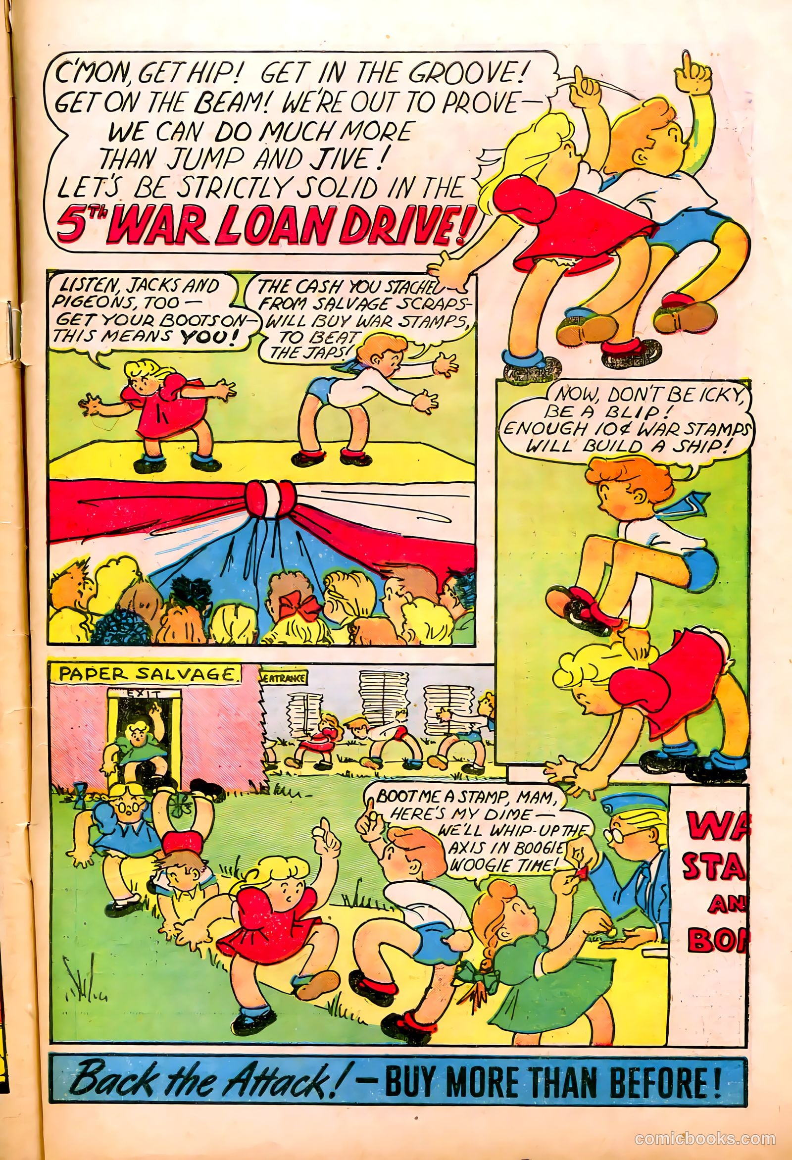 Sparkler Comics #35 — page 38 of 41