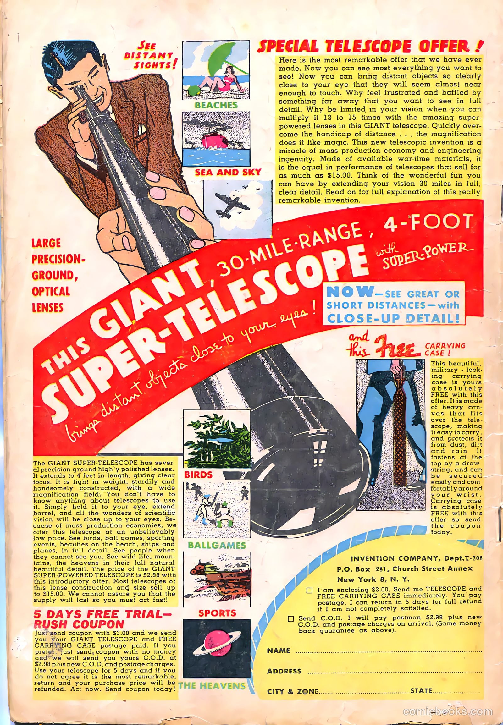 Sparkler Comics #35 — page 41 of 41