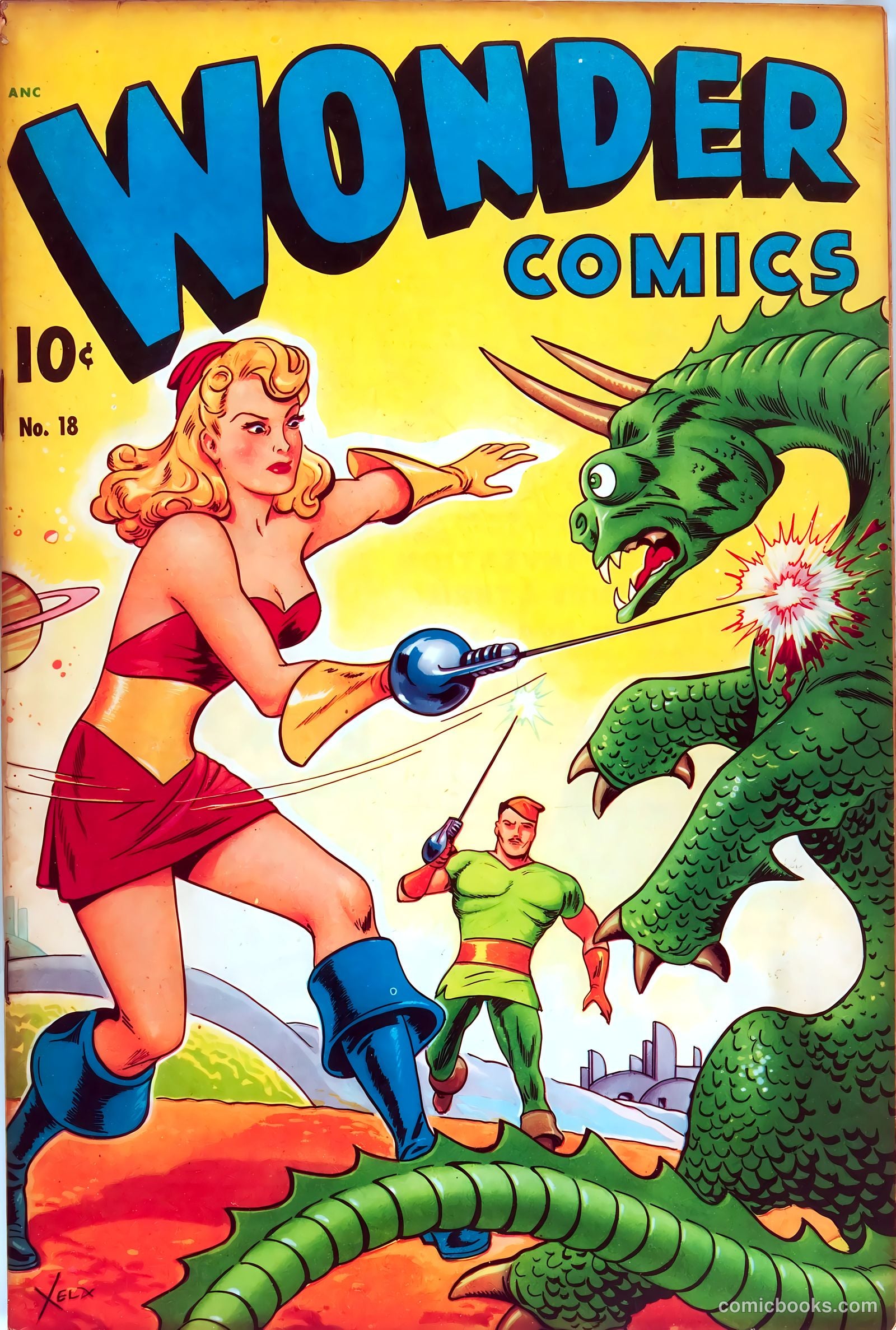 Wonder Comics #18 — page 1 of 52