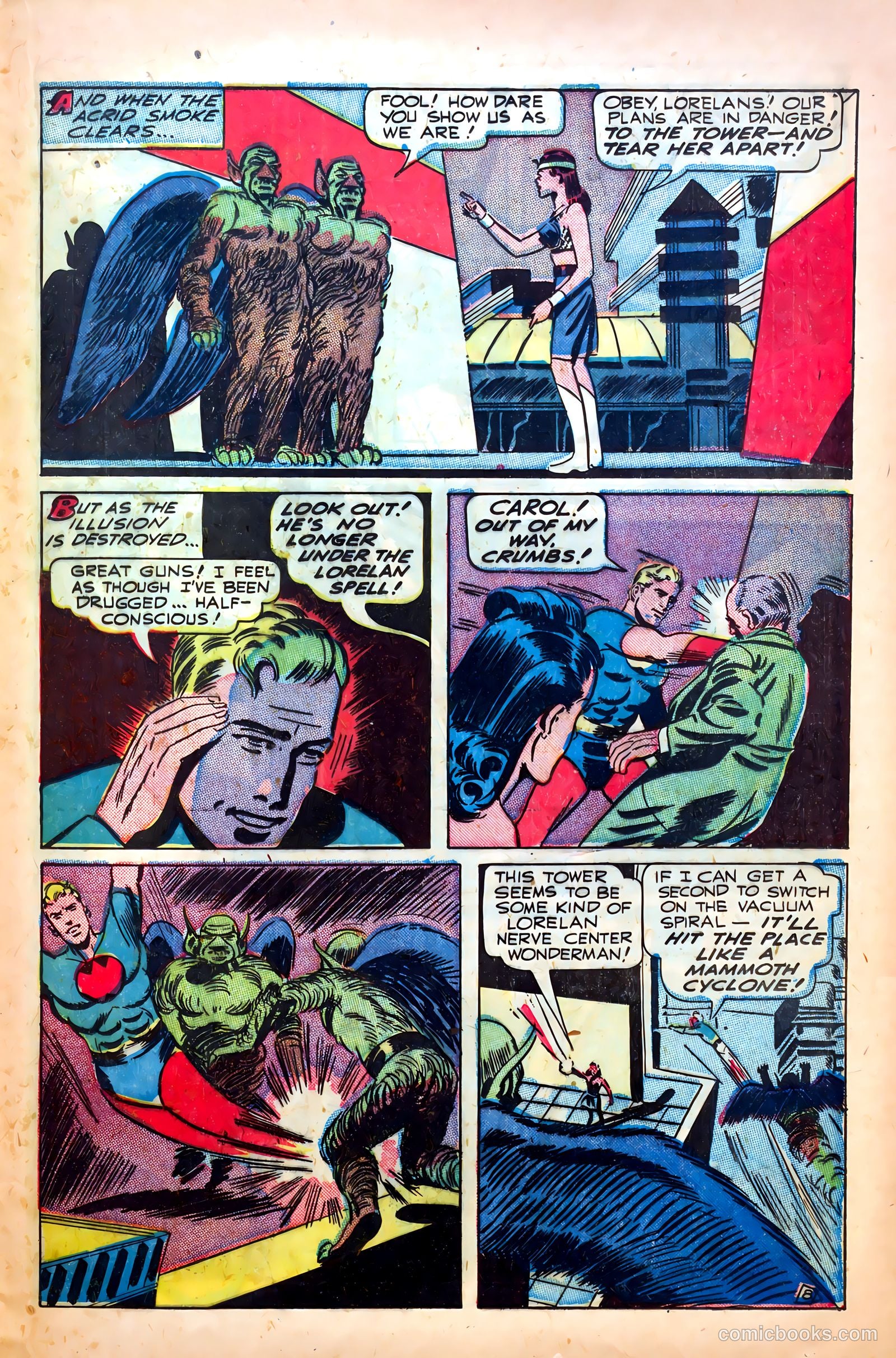 Wonder Comics #18 — page 35 of 52