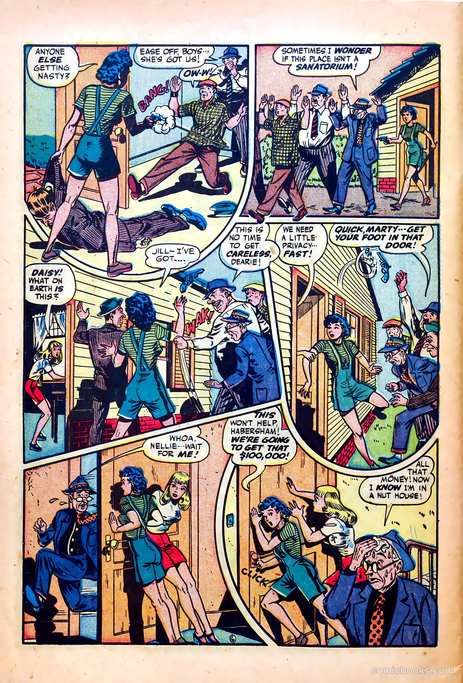 Wonder Comics #18 — page 48 of 52