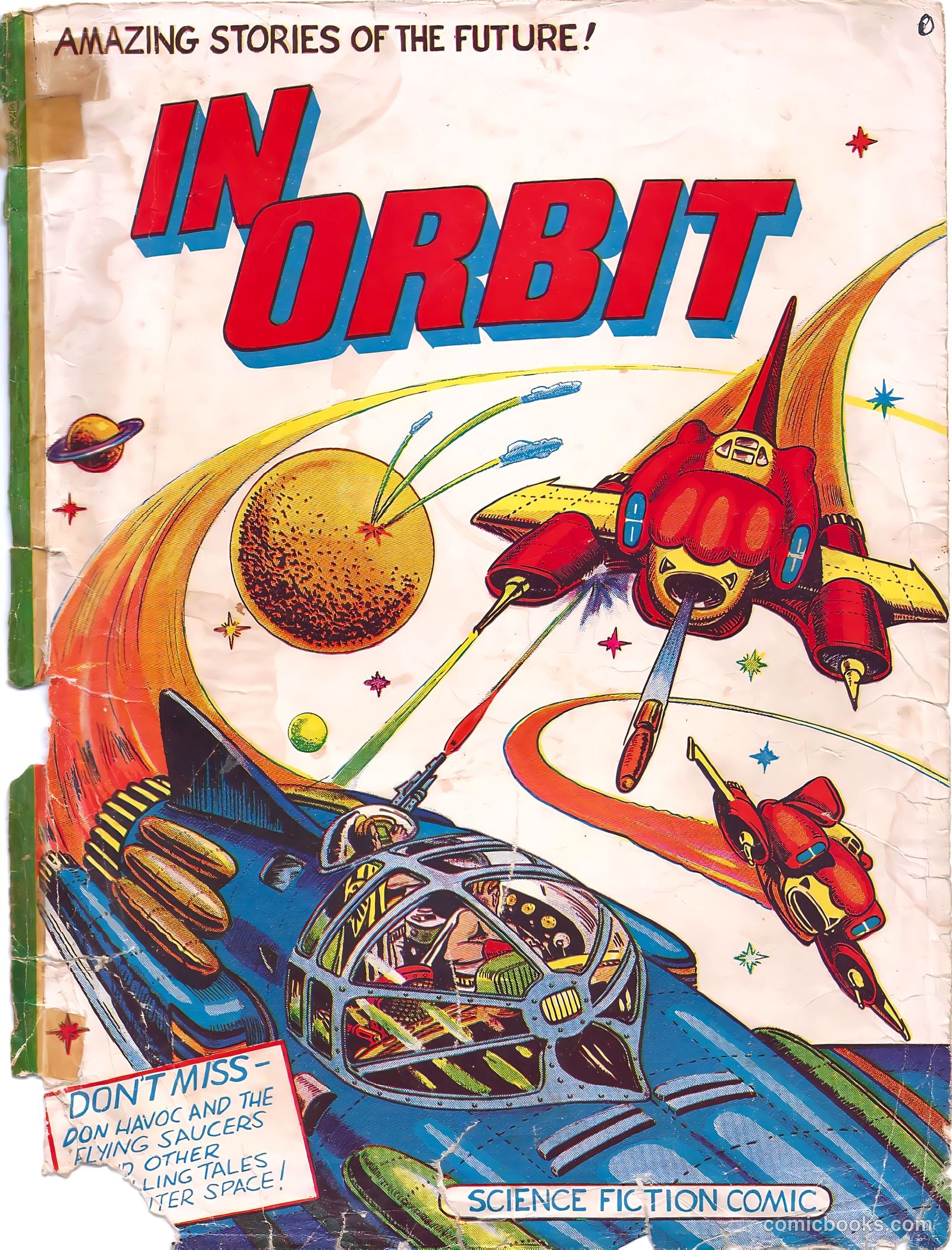 In Orbit #1 — page 1 of 82