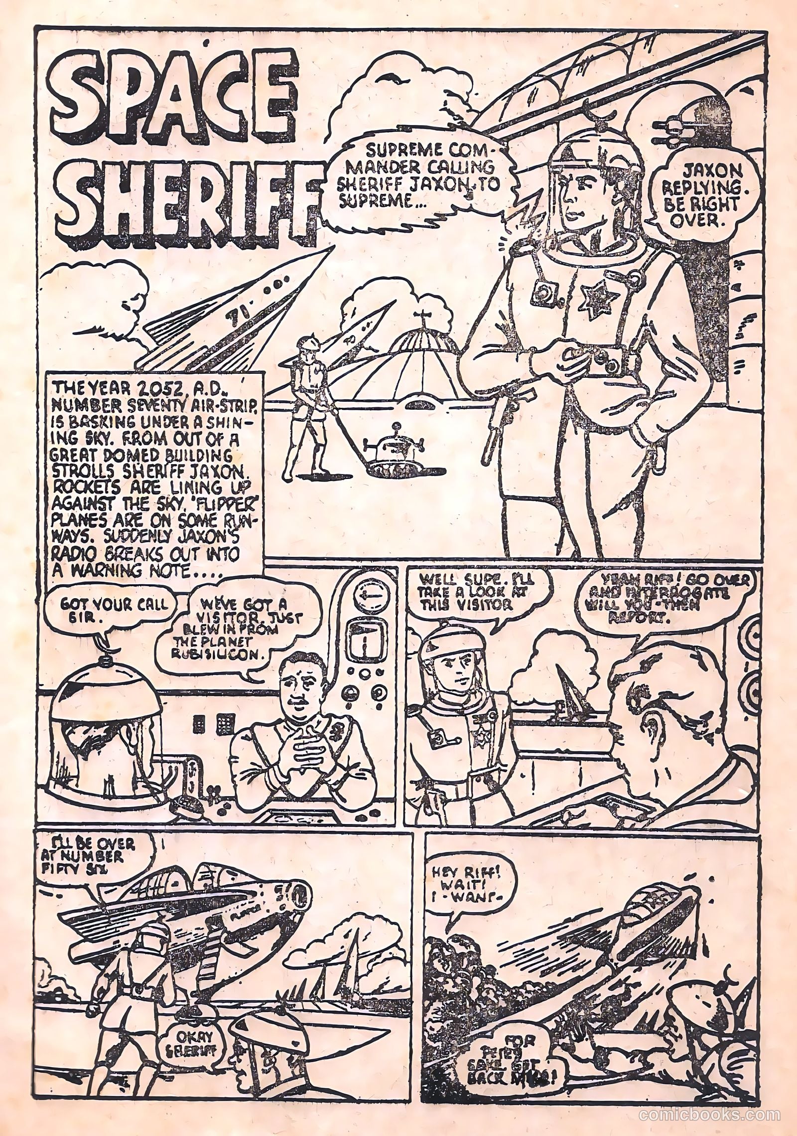 In Orbit #1 — page 2 of 82