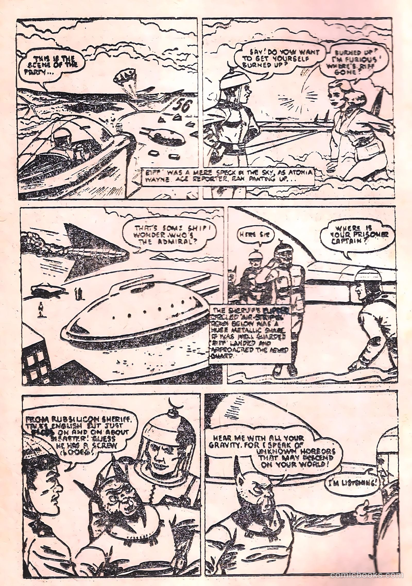 In Orbit #1 — page 3 of 82