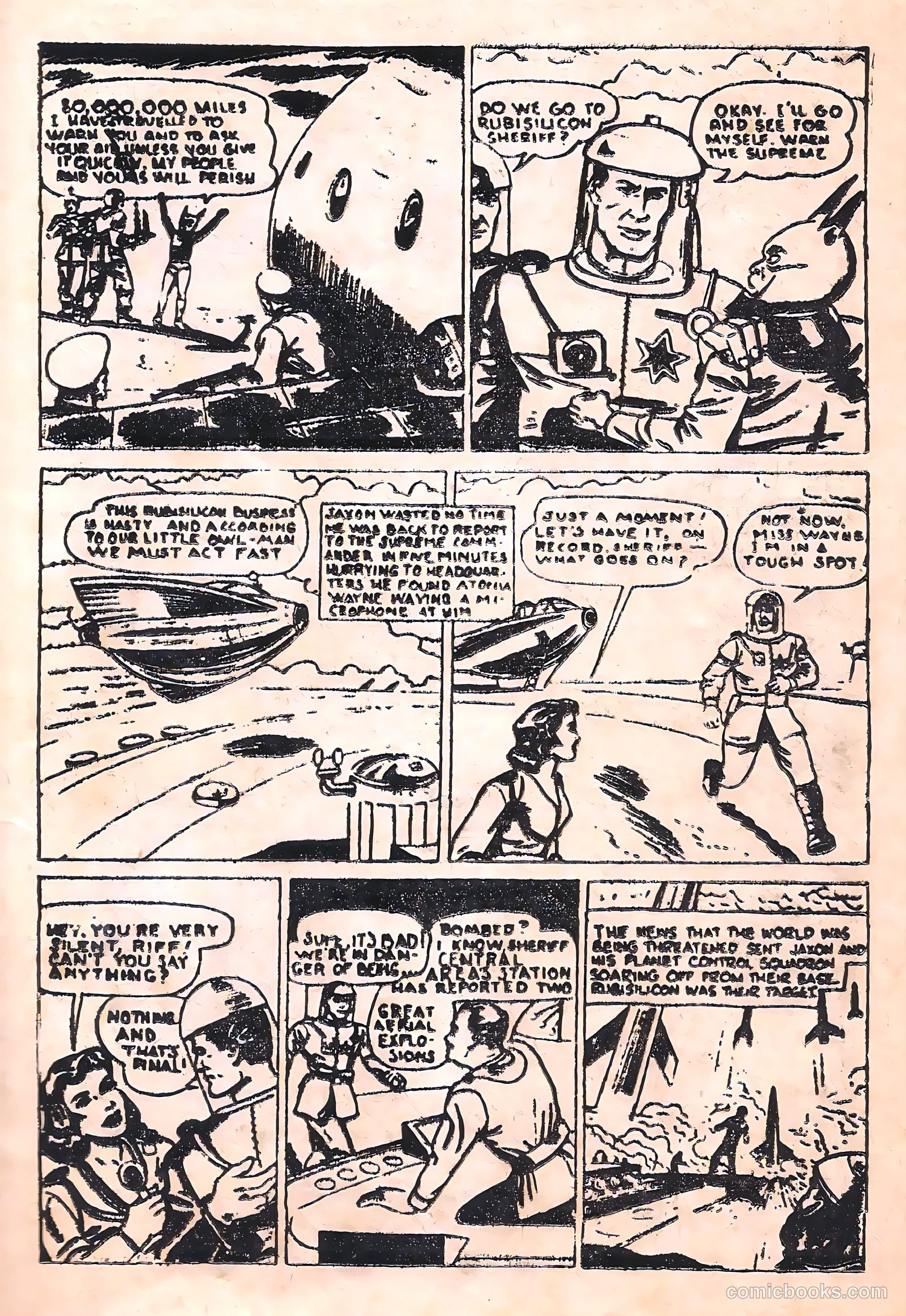 In Orbit #1 — page 4 of 82