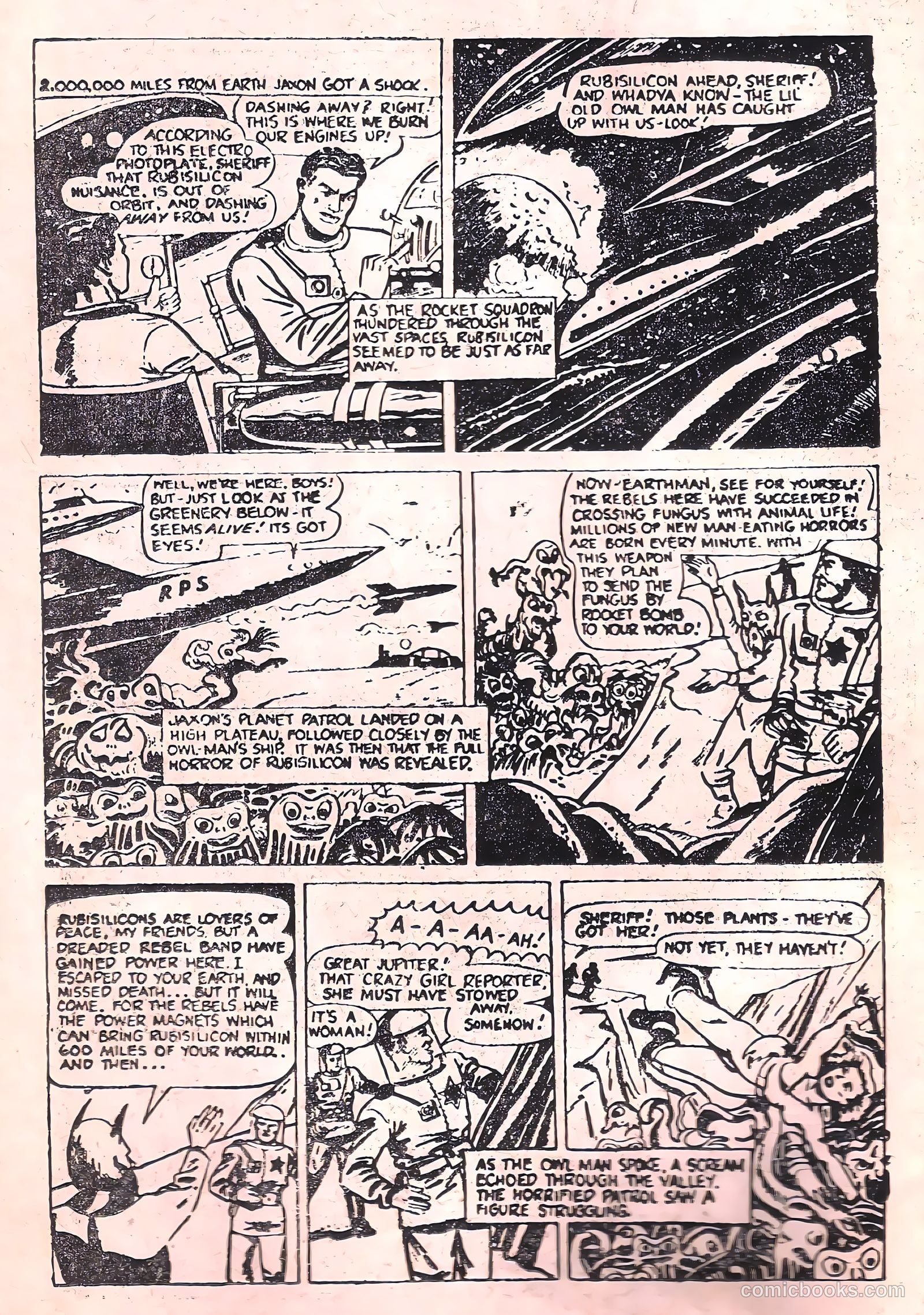 In Orbit #1 — page 5 of 82