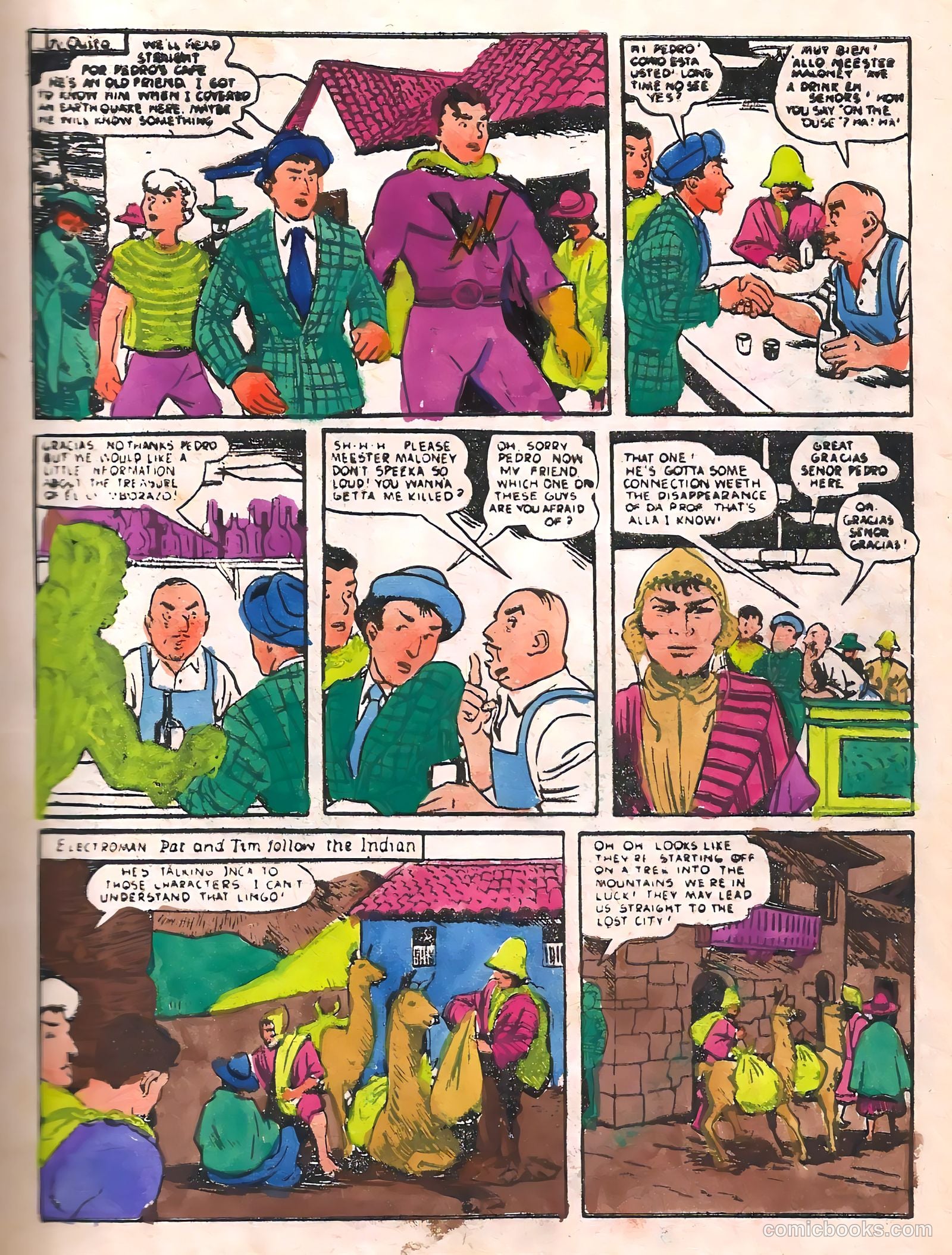 In Orbit #1 — page 12 of 82