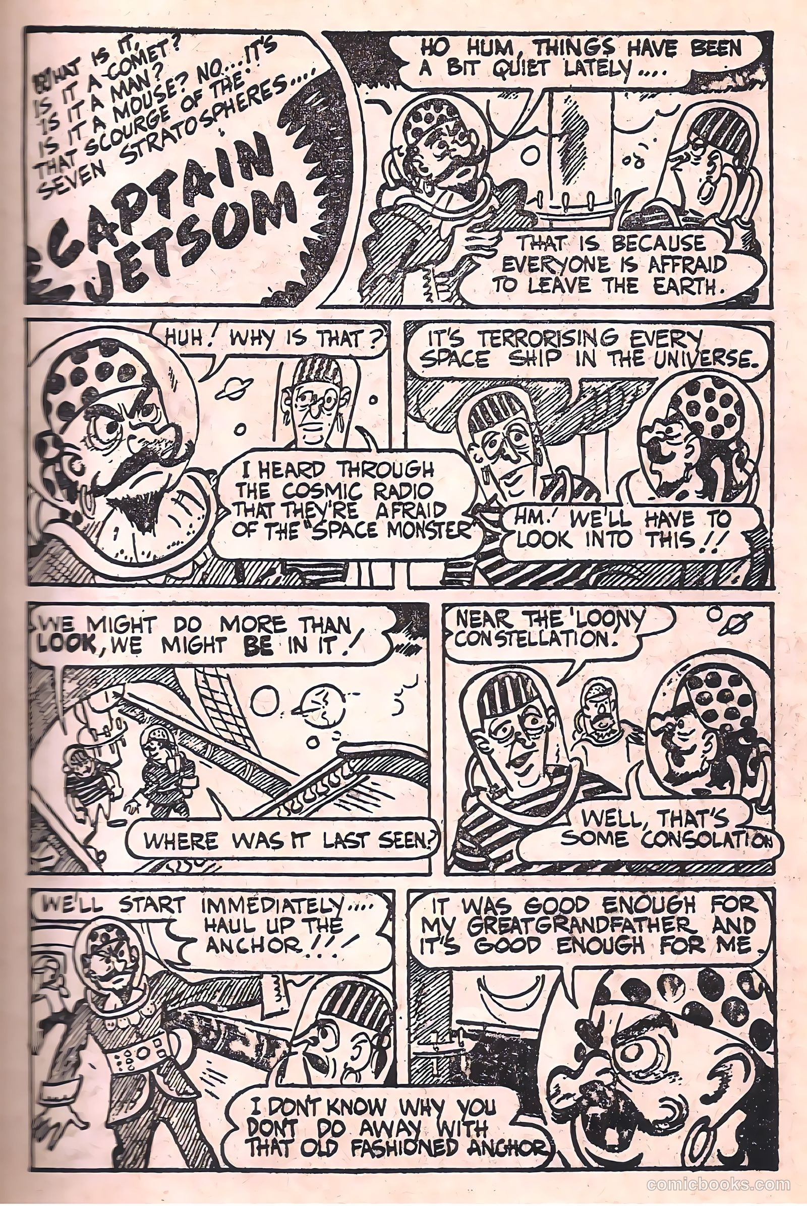 In Orbit #1 — page 18 of 82