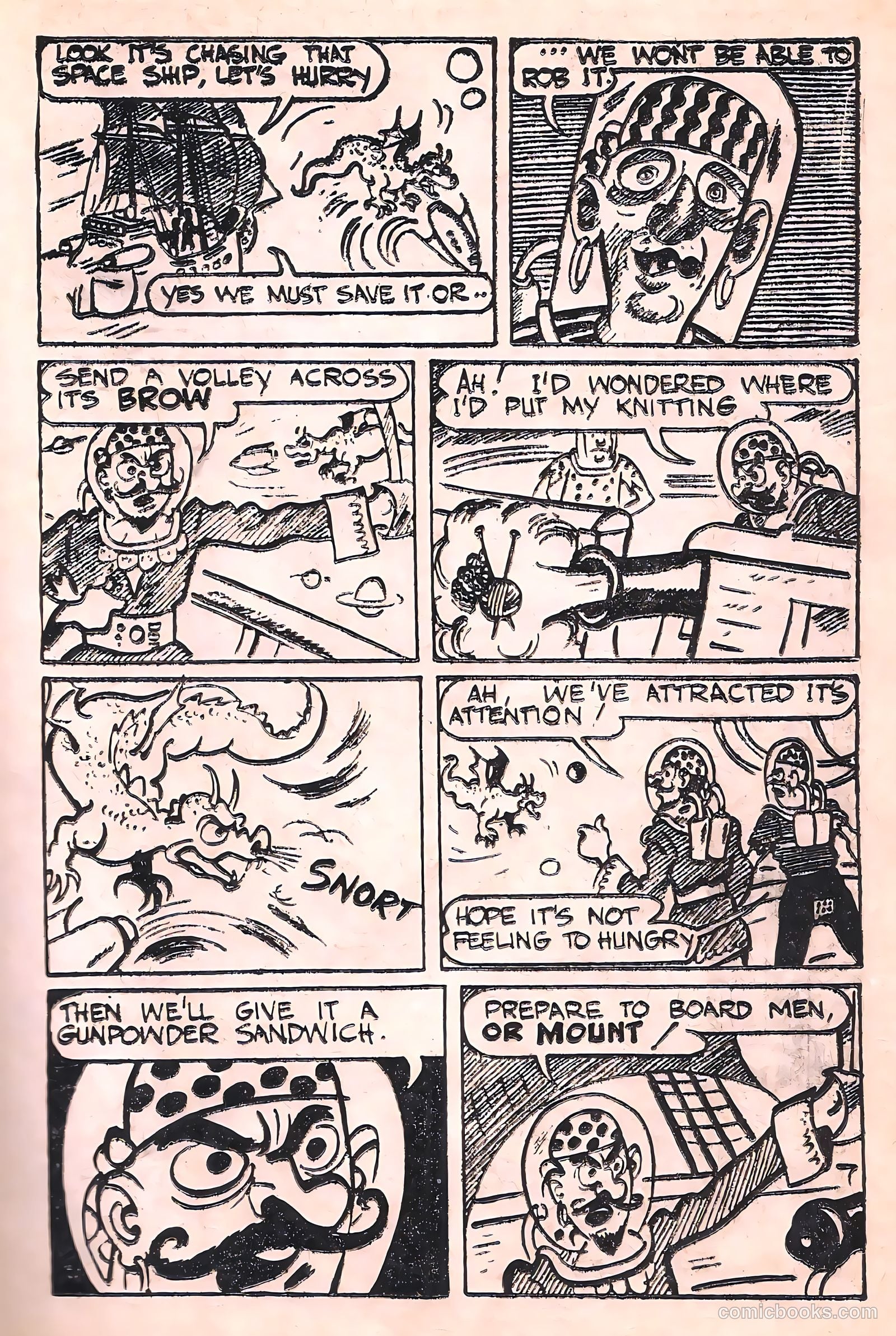 In Orbit #1 — page 20 of 82