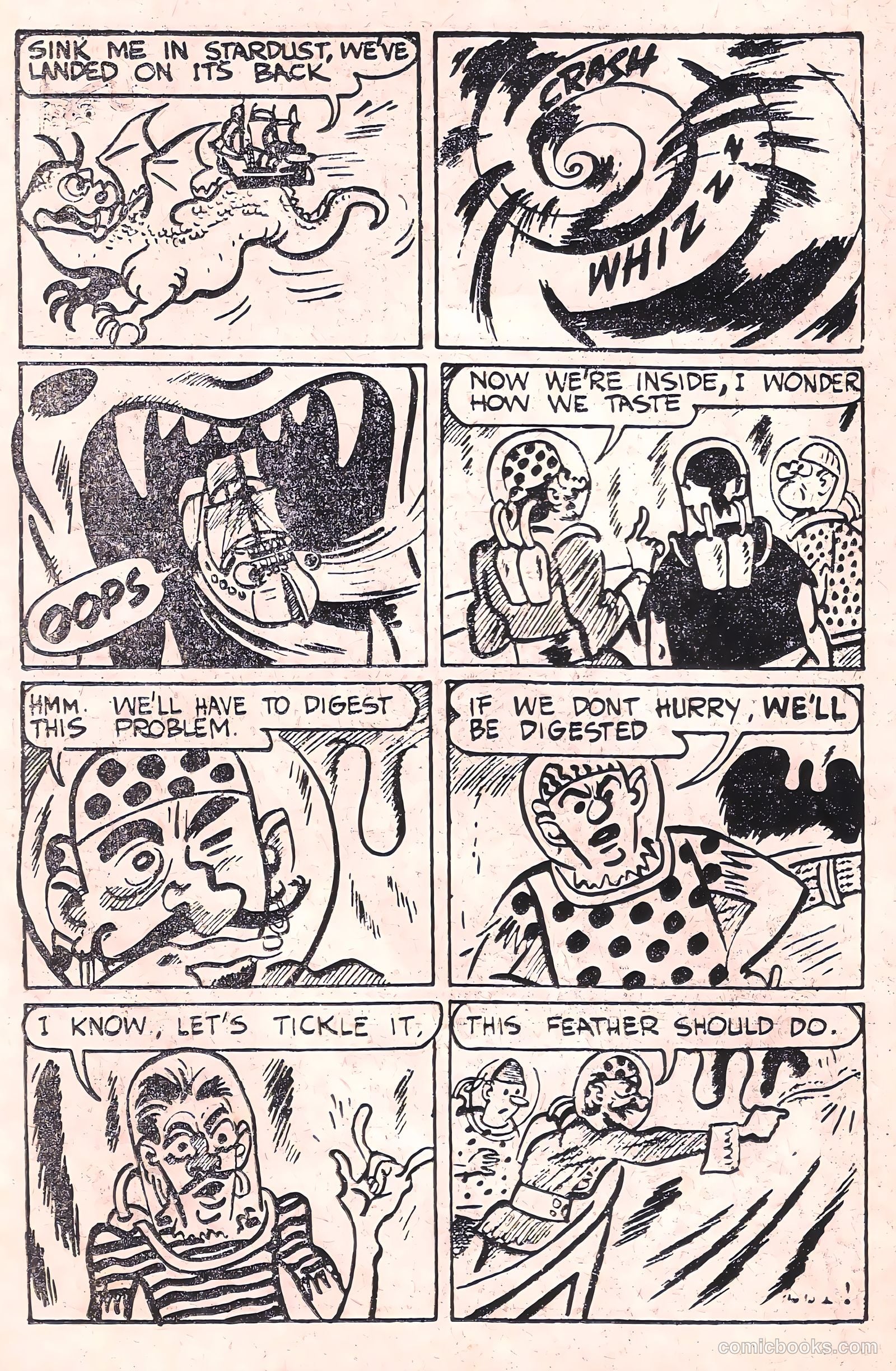 In Orbit #1 — page 21 of 82