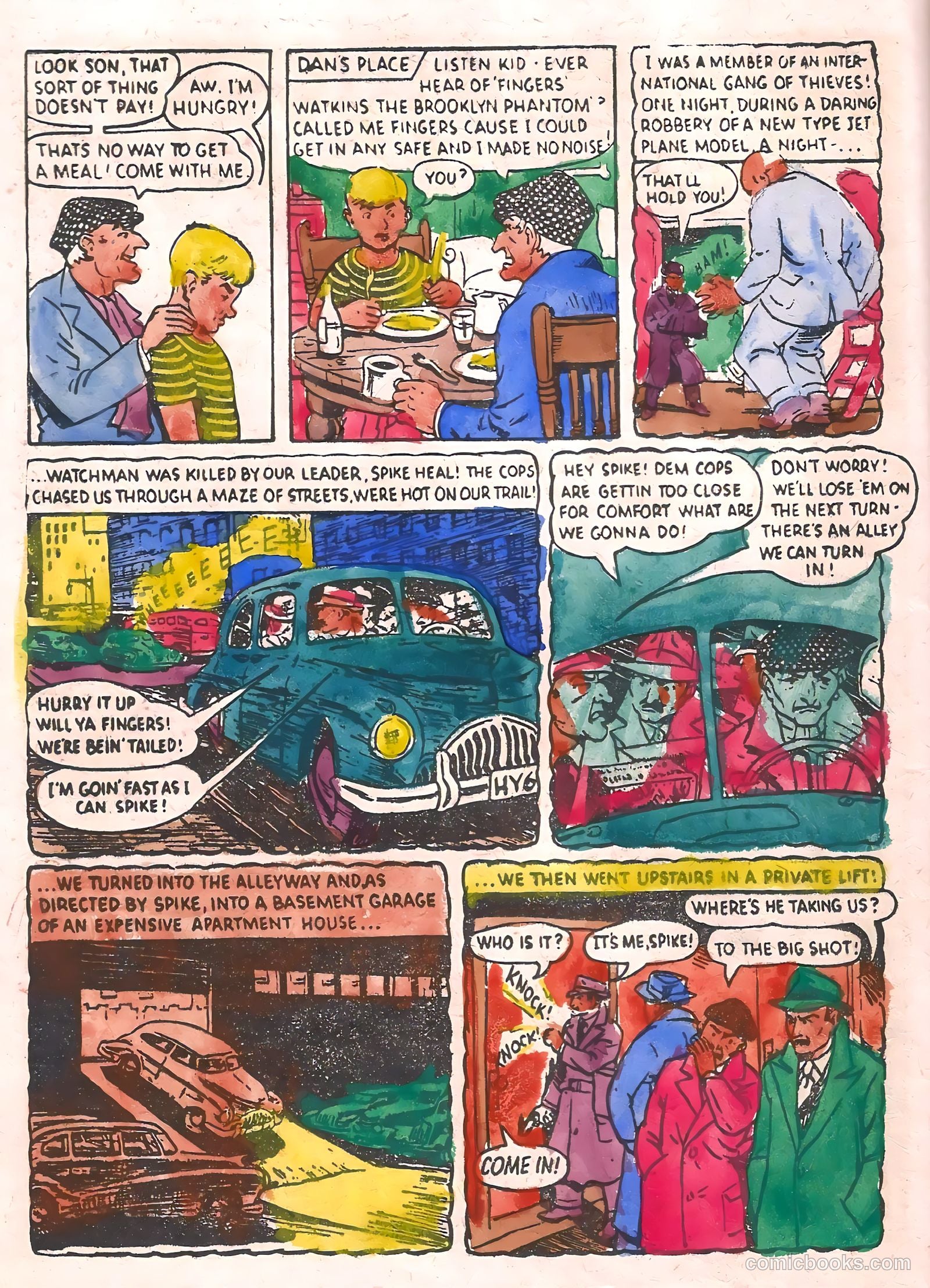 In Orbit #1 — page 35 of 82