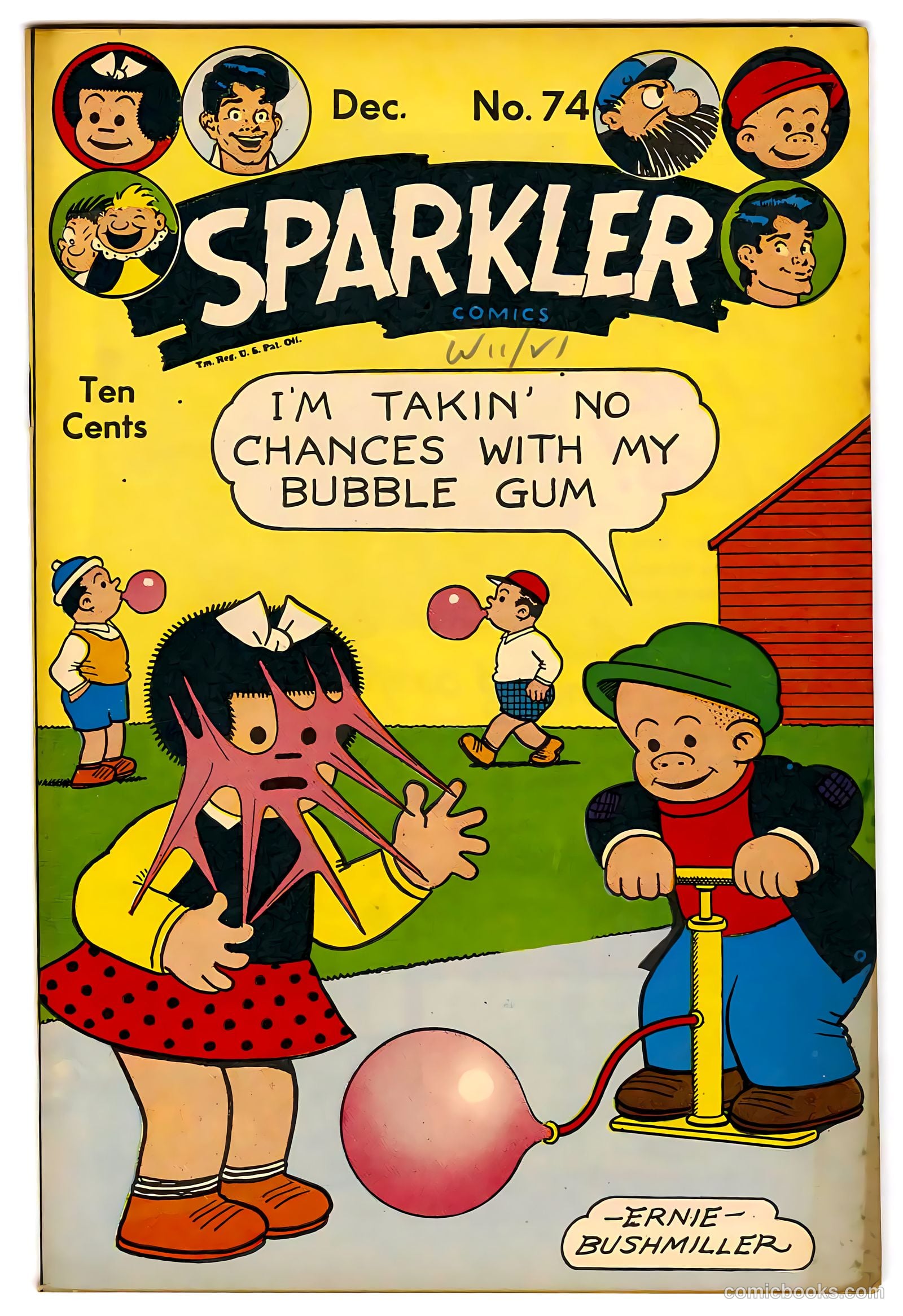 Sparkler Comics #74 — page 1 of 31