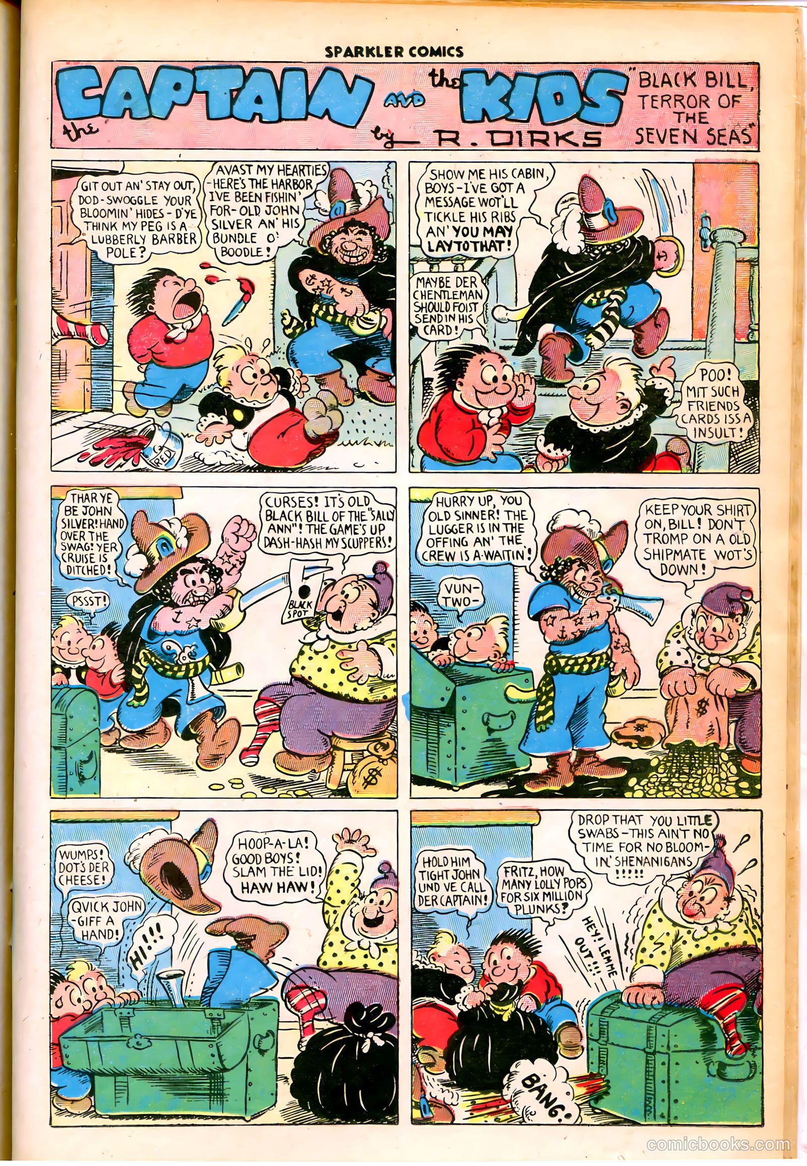 Sparkler Comics #74 — page 6 of 31