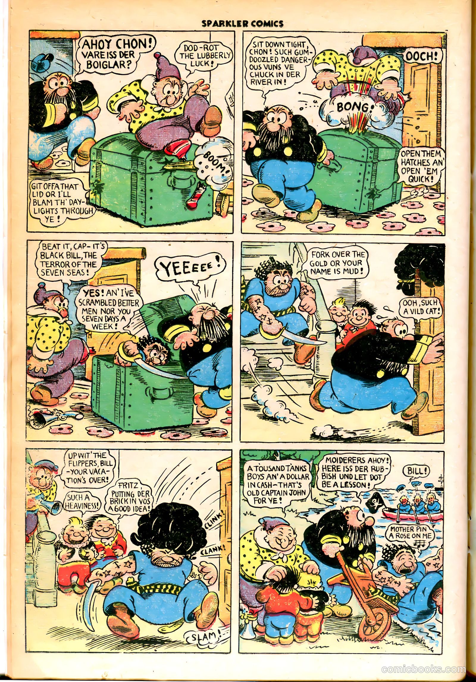 Sparkler Comics #74 — page 7 of 31