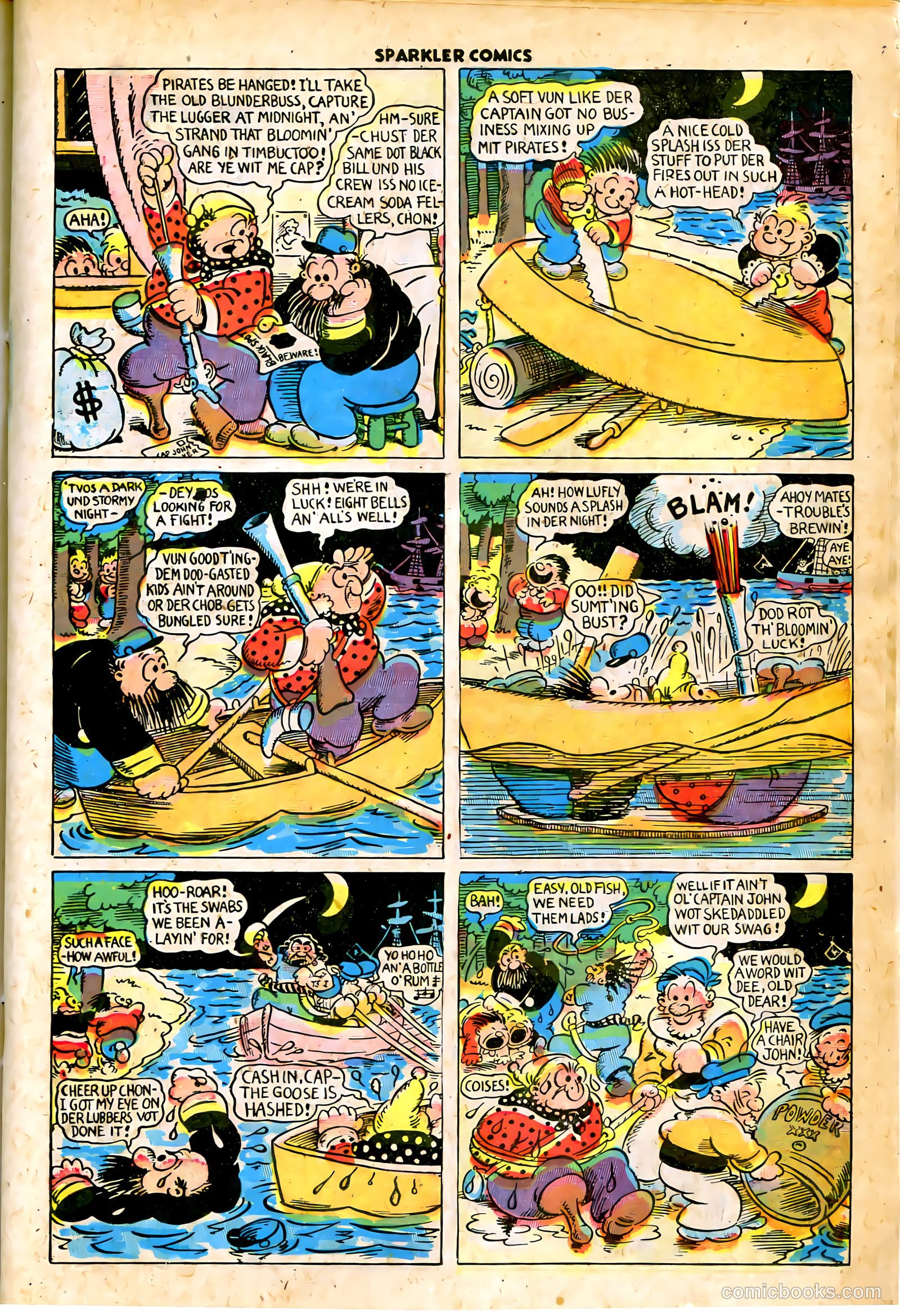 Sparkler Comics #74 — page 8 of 31