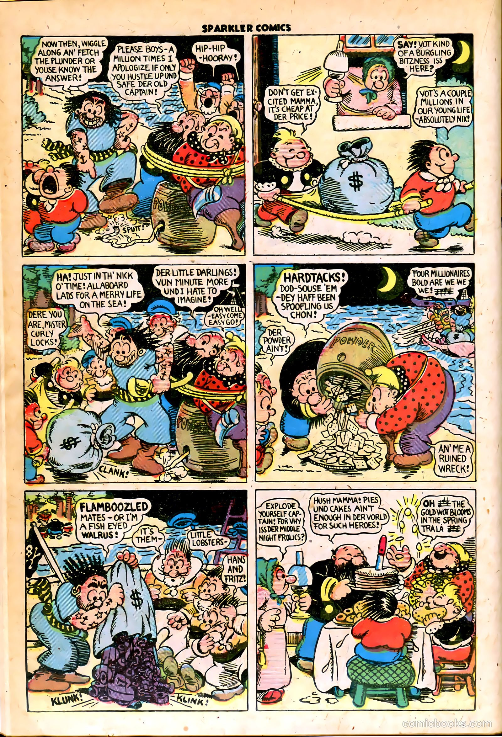 Sparkler Comics #74 — page 9 of 31