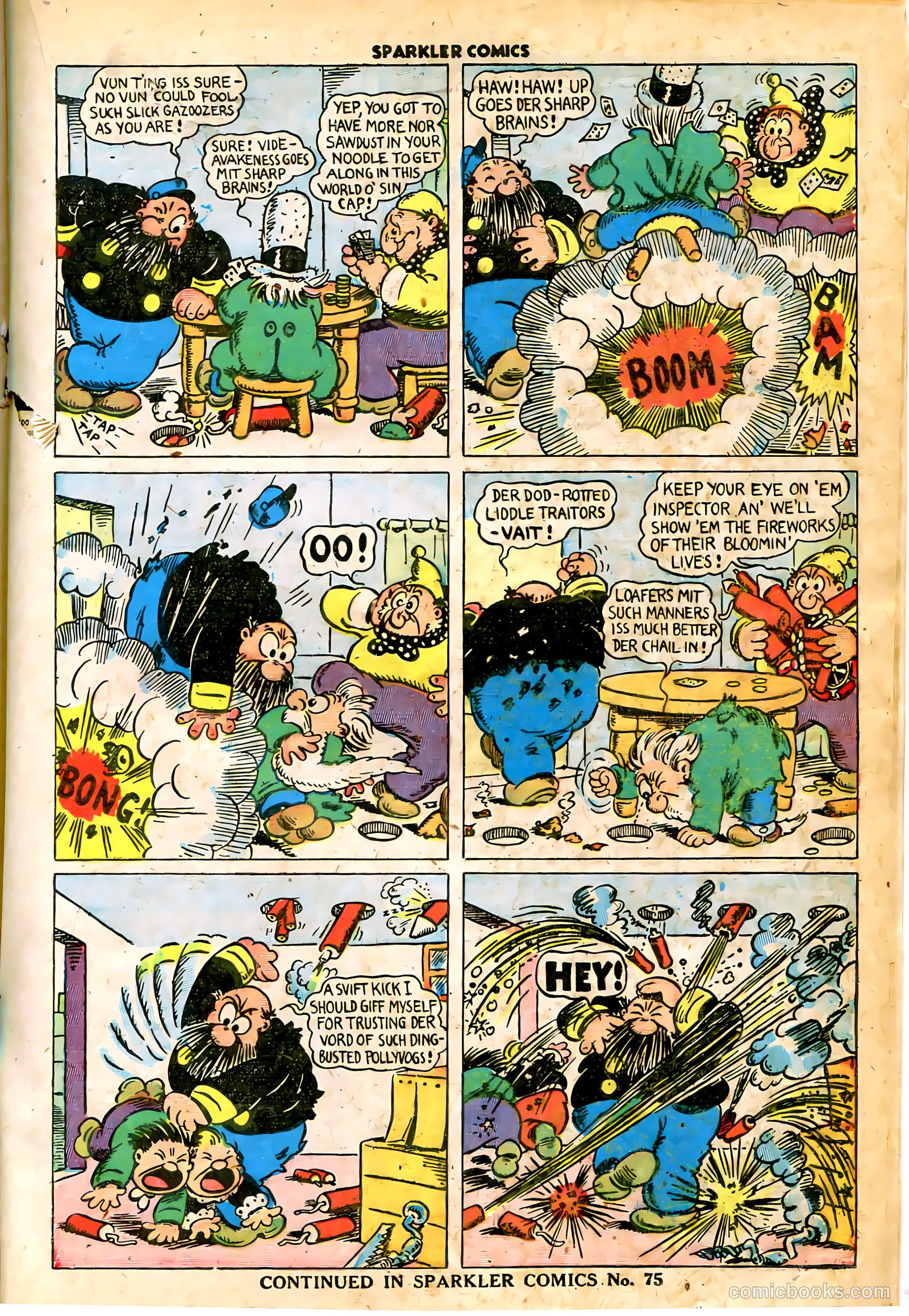 Sparkler Comics #74 — page 10 of 31