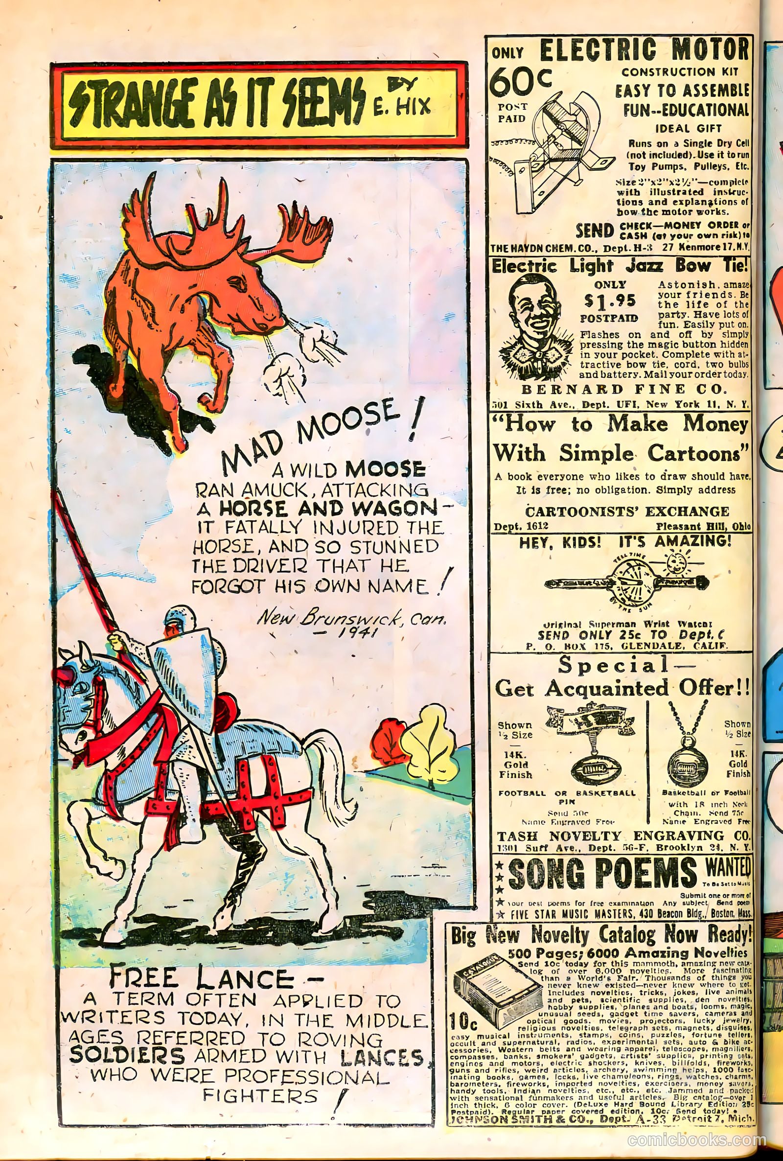 Sparkler Comics #74 — page 13 of 31