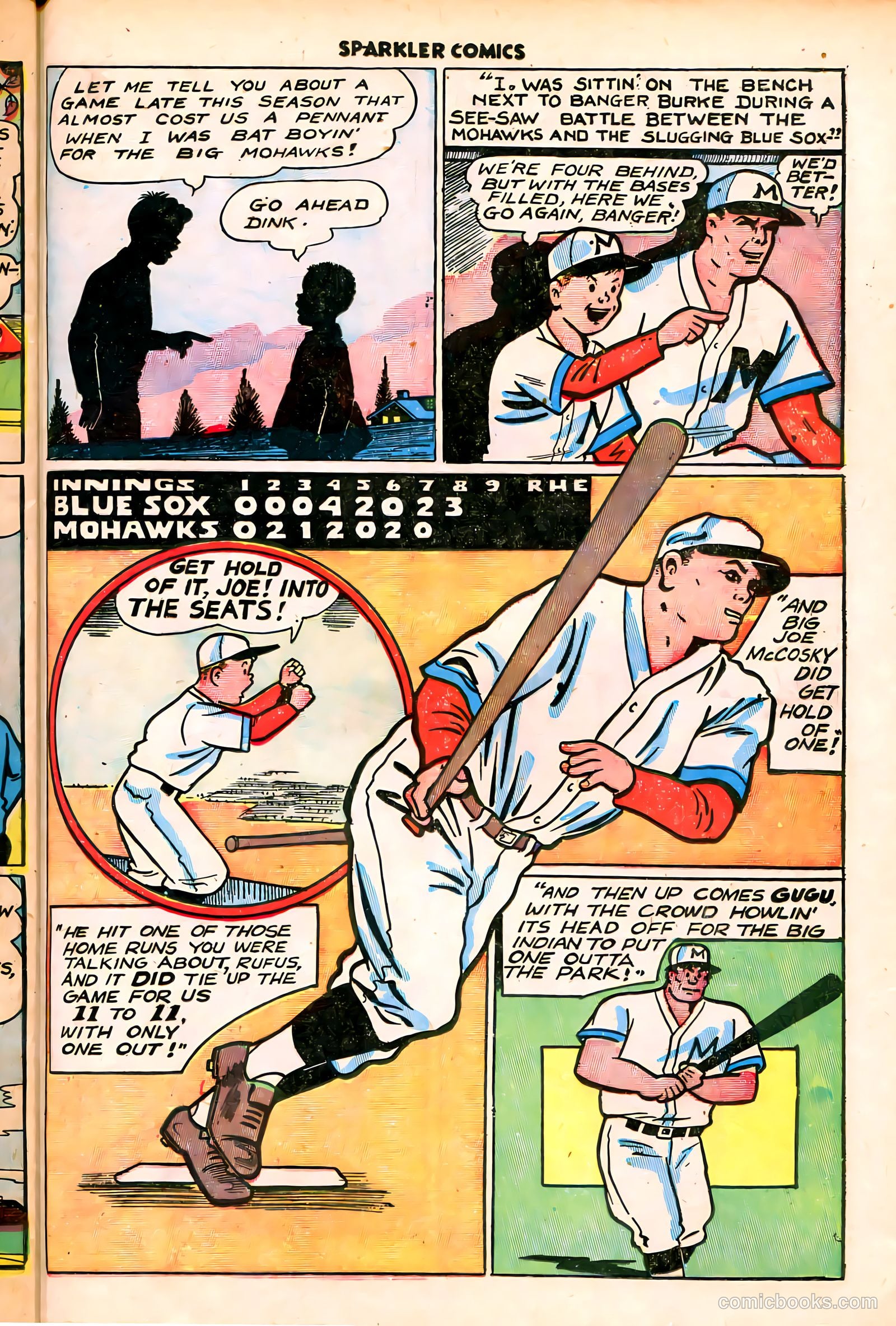 Sparkler Comics #74 — page 16 of 31