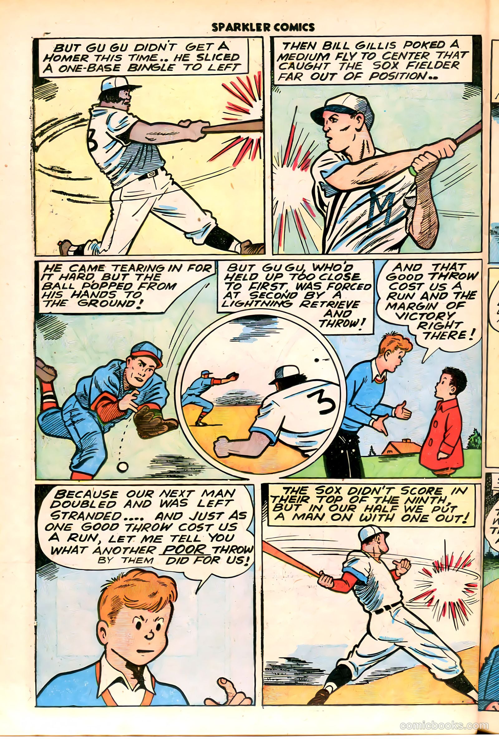 Sparkler Comics #74 — page 17 of 31