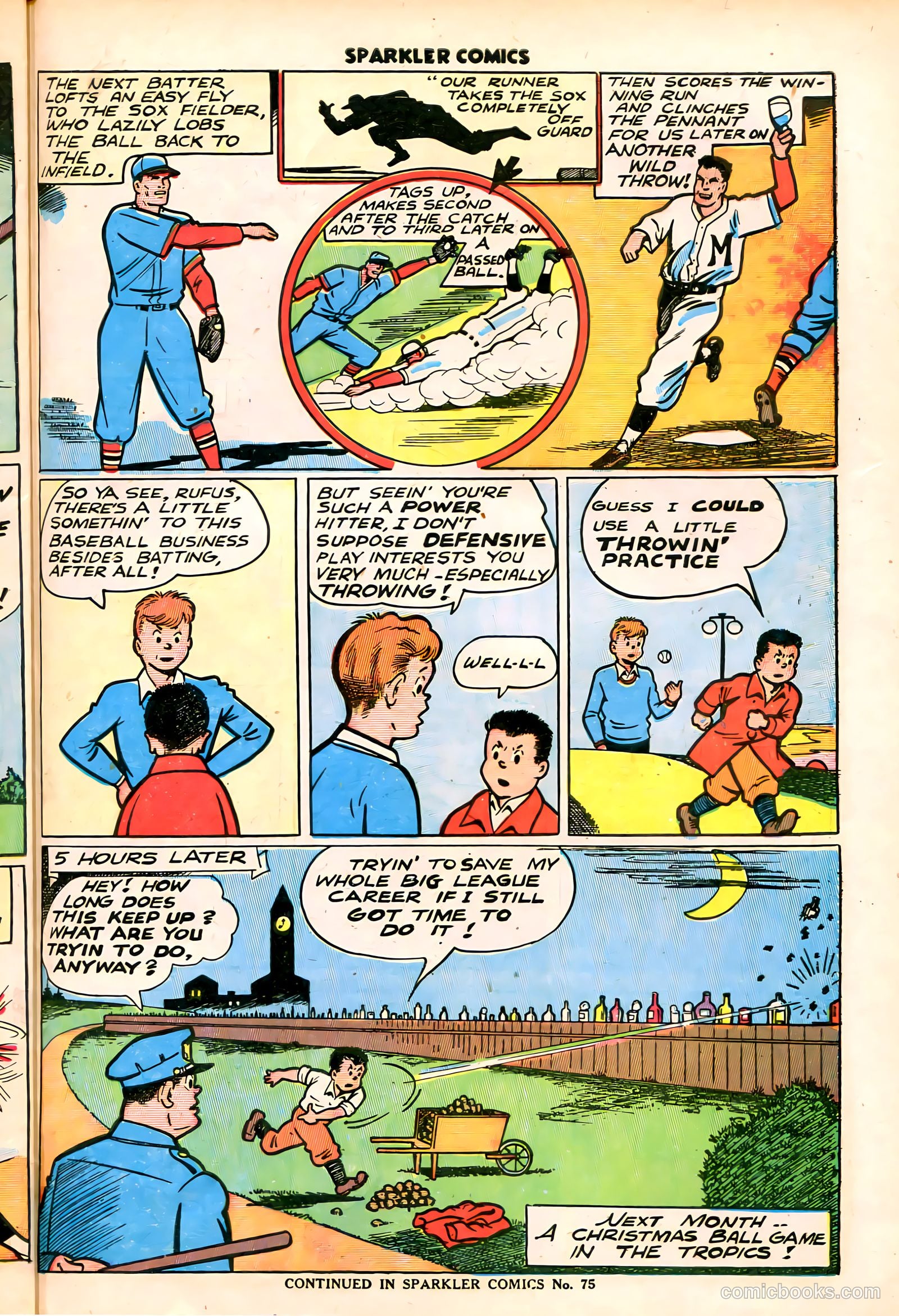 Sparkler Comics #74 — page 18 of 31