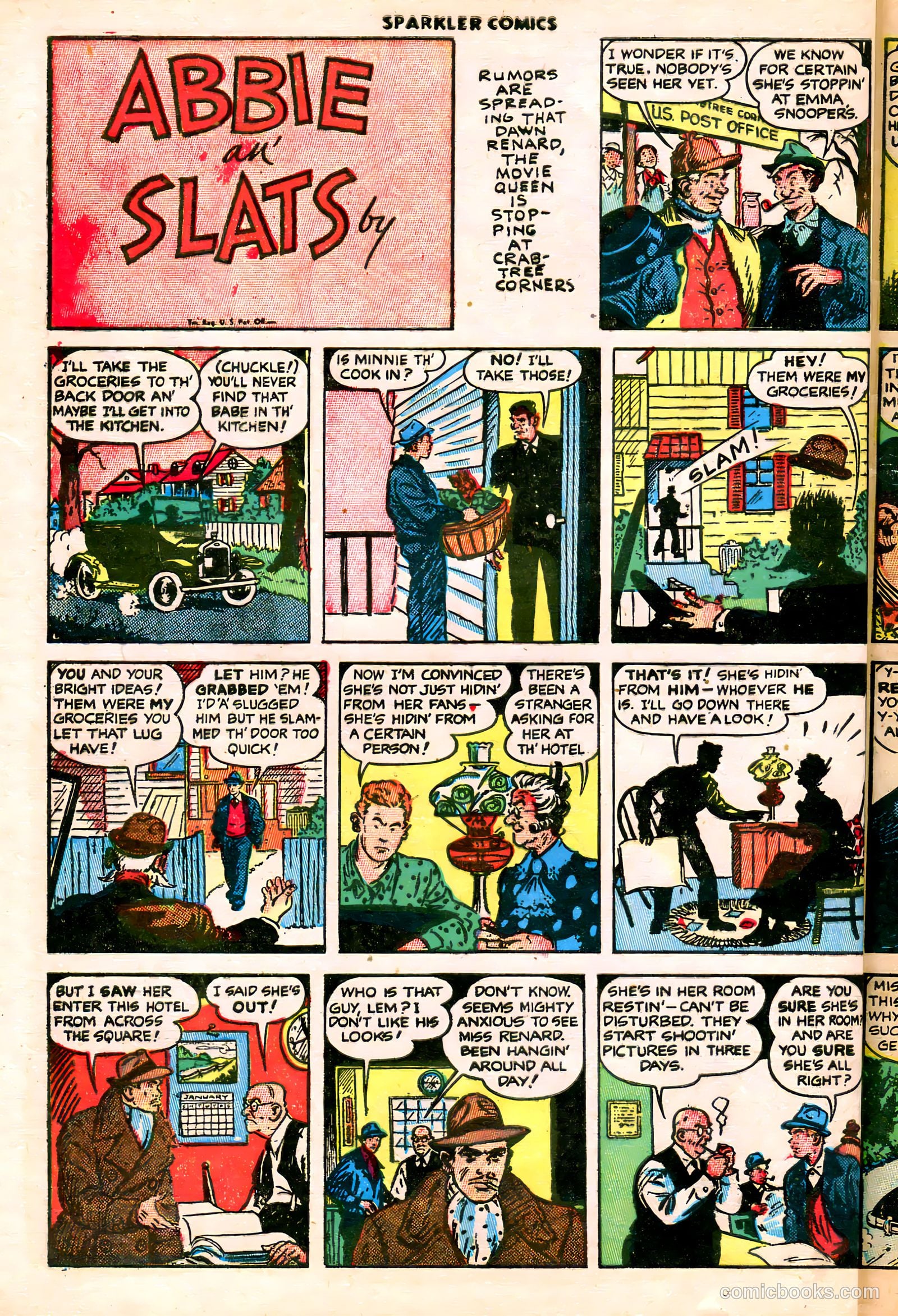 Sparkler Comics #74 — page 19 of 31