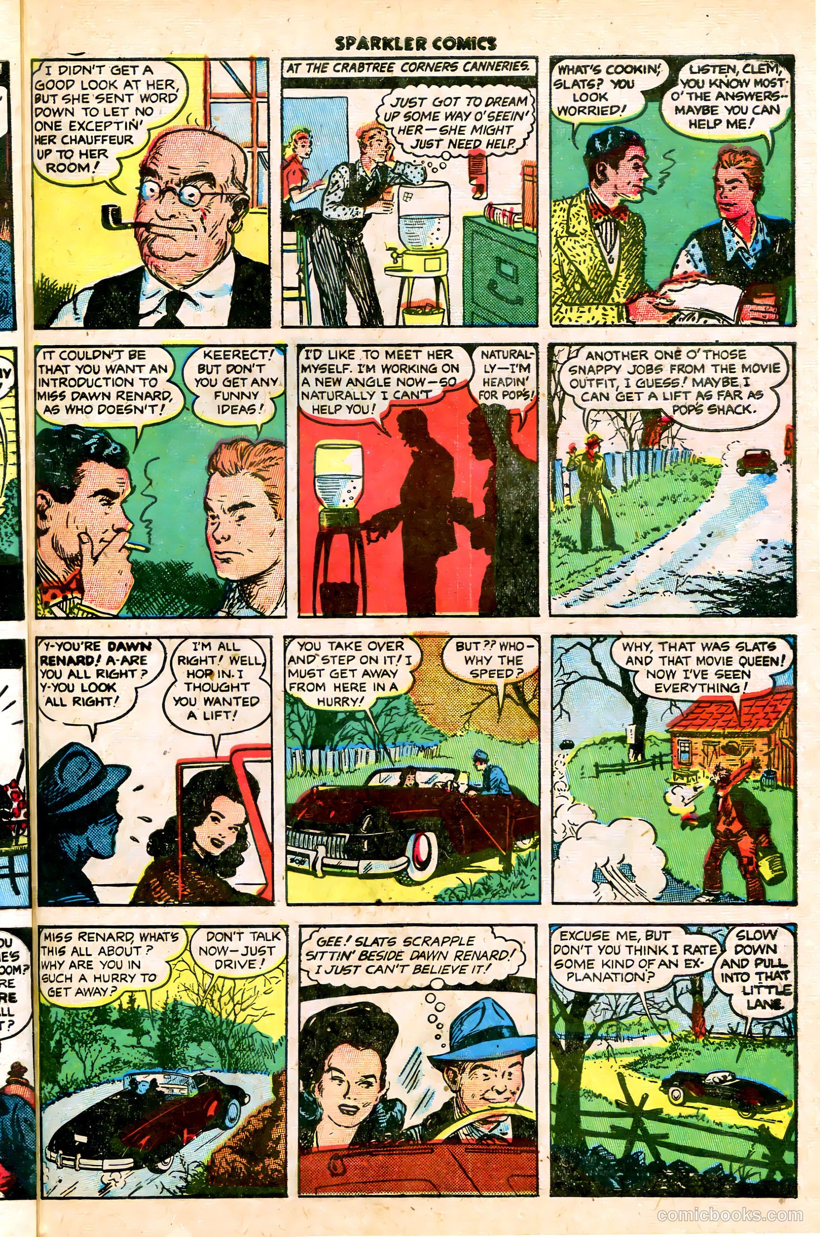 Sparkler Comics #74 — page 20 of 31