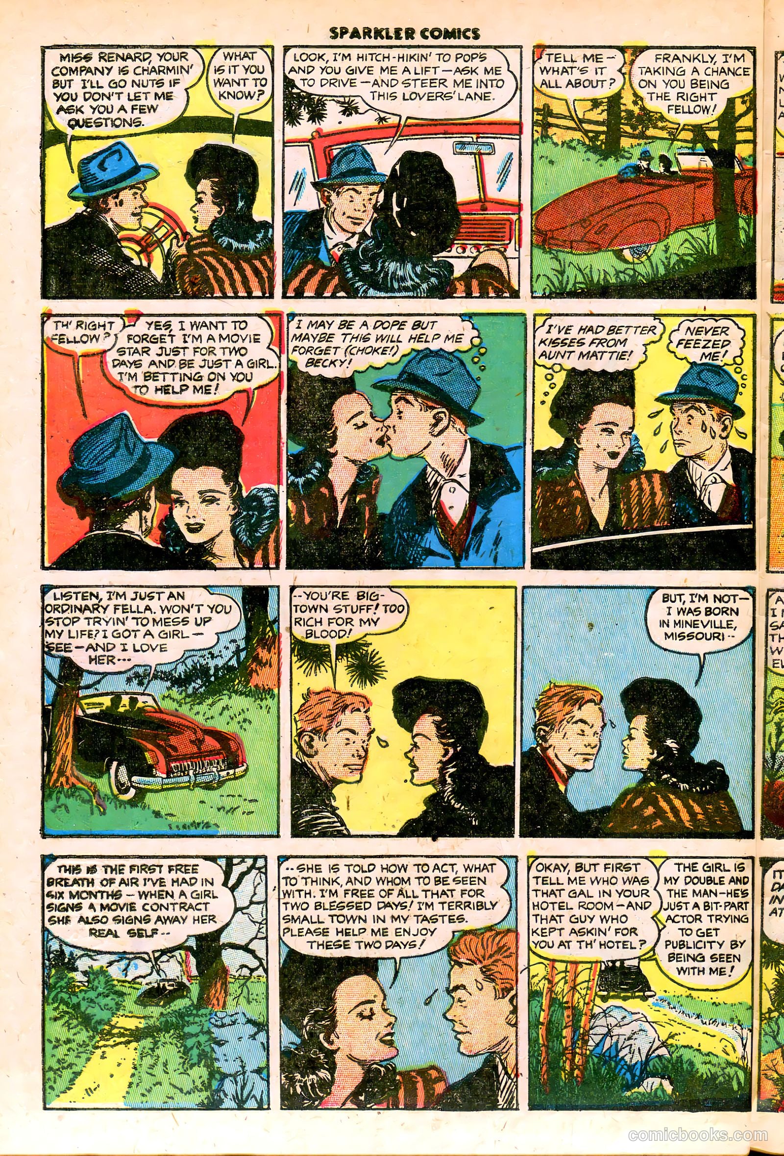 Sparkler Comics #74 — page 21 of 31
