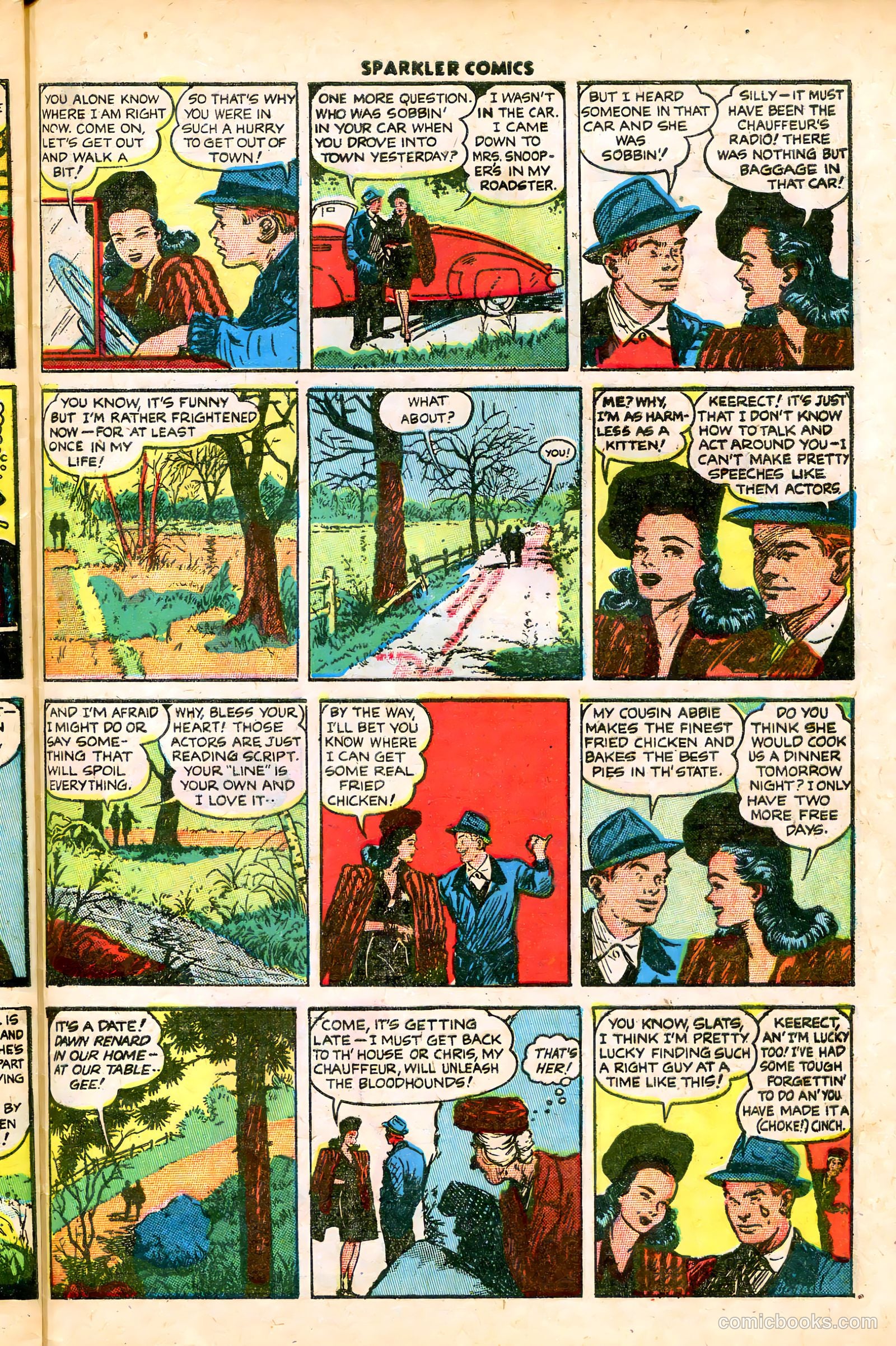 Sparkler Comics #74 — page 22 of 31