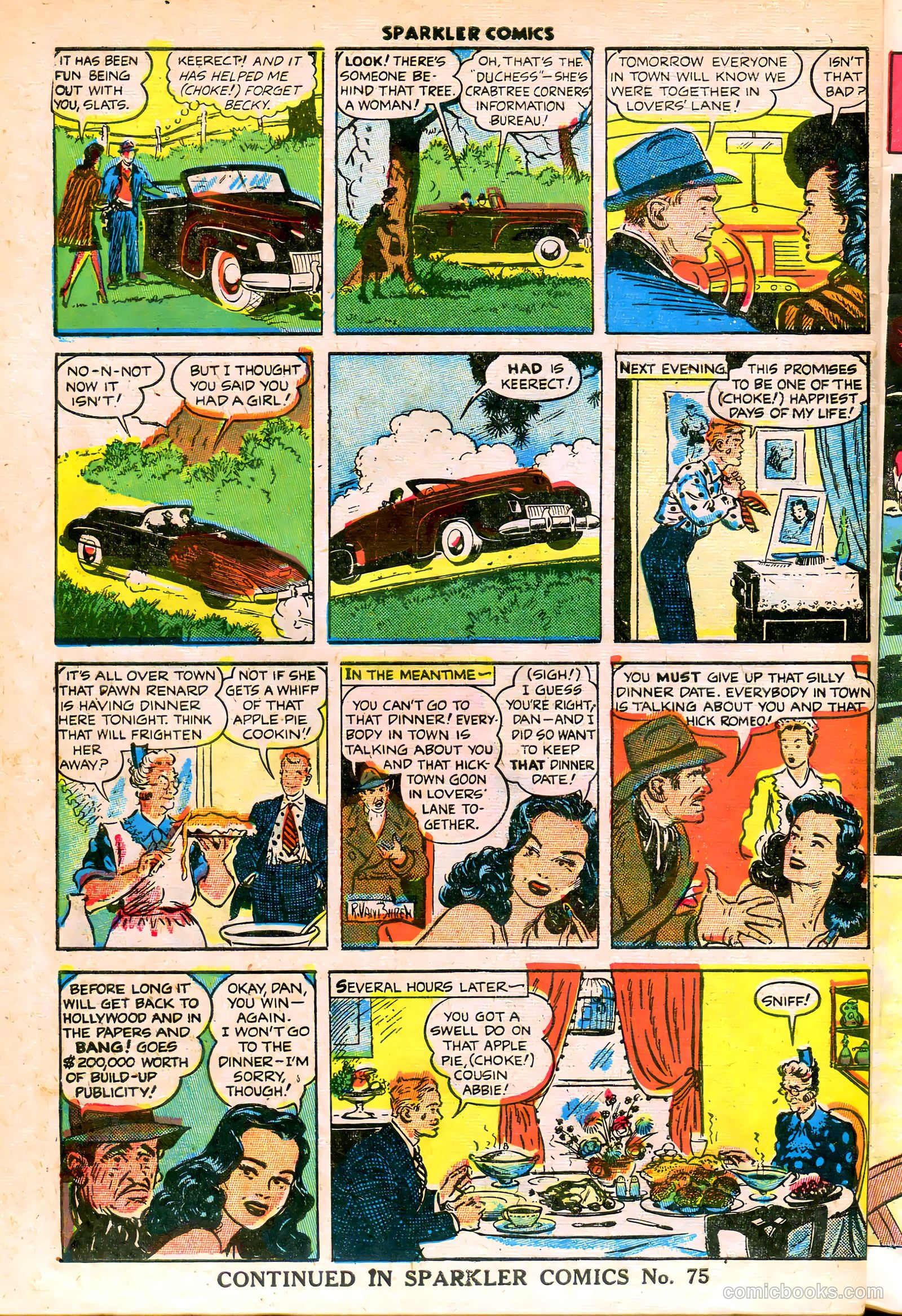 Sparkler Comics #74 — page 23 of 31