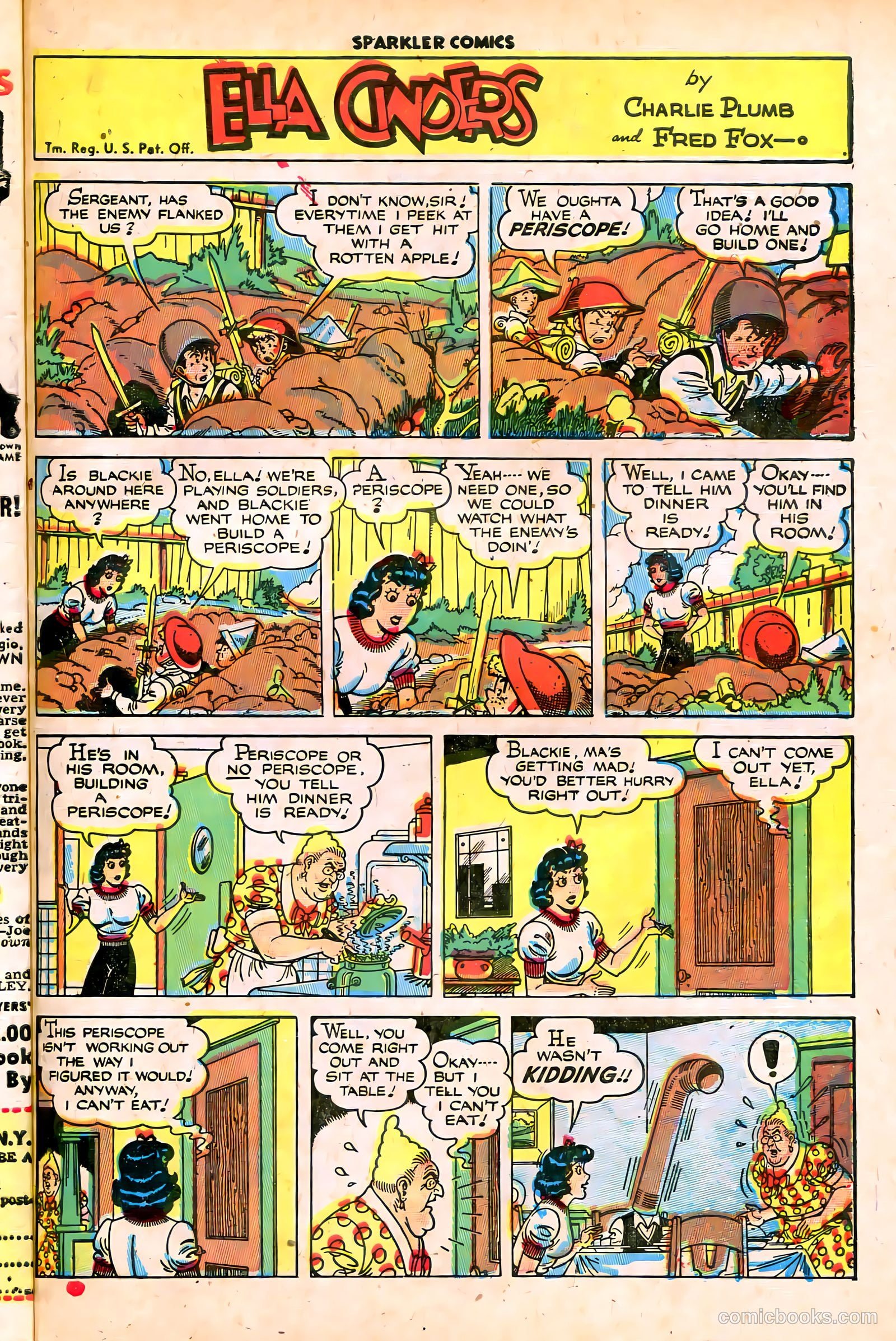 Sparkler Comics #74 — page 26 of 31