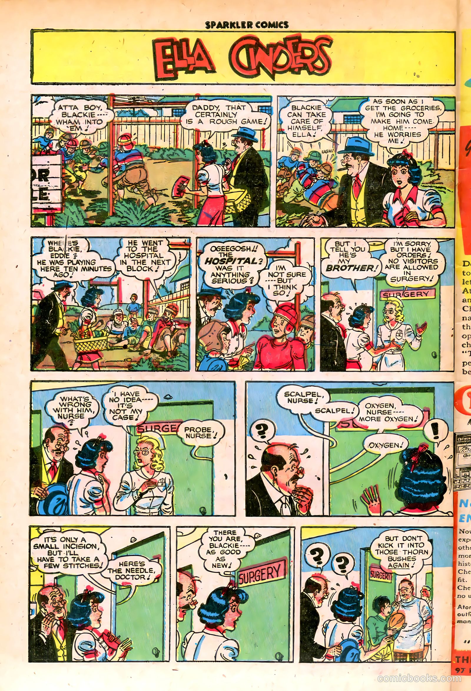 Sparkler Comics #74 — page 27 of 31