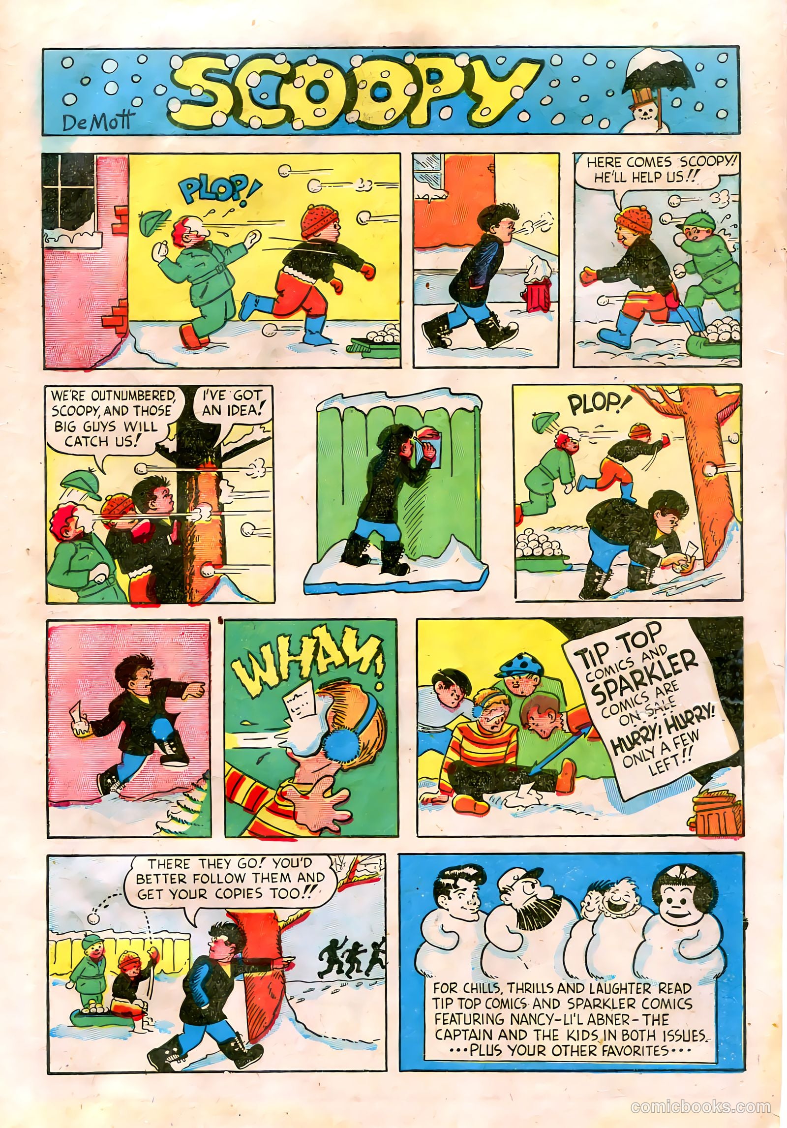 Sparkler Comics #75 — page 3 of 33