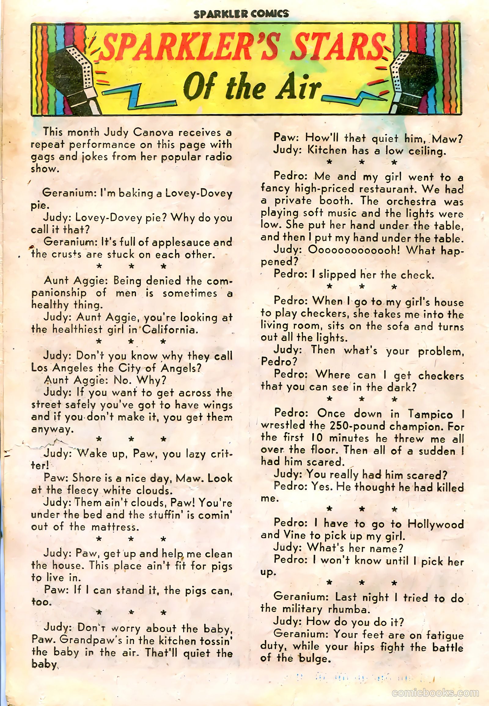 Sparkler Comics #75 — page 4 of 33