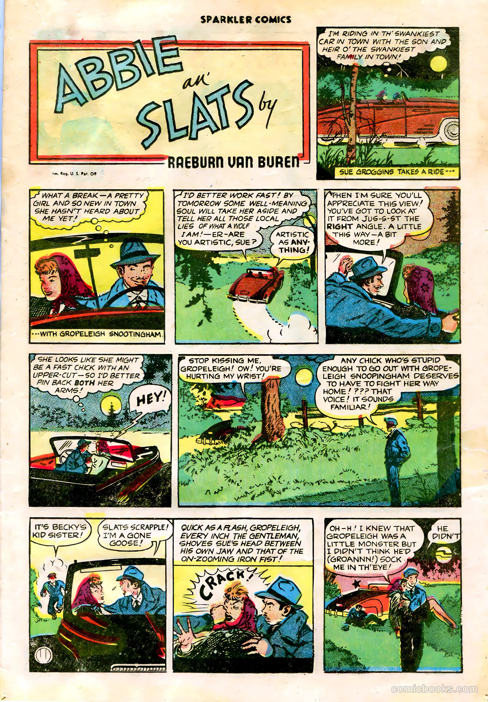 Sparkler Comics #75 — page 5 of 33
