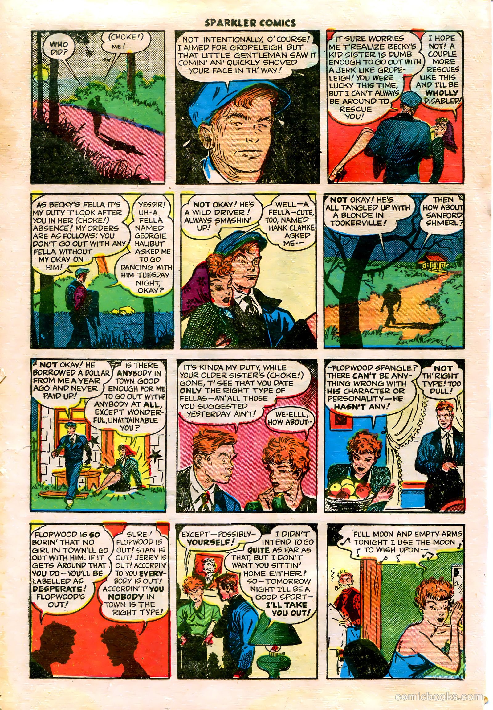 Sparkler Comics #75 — page 6 of 33
